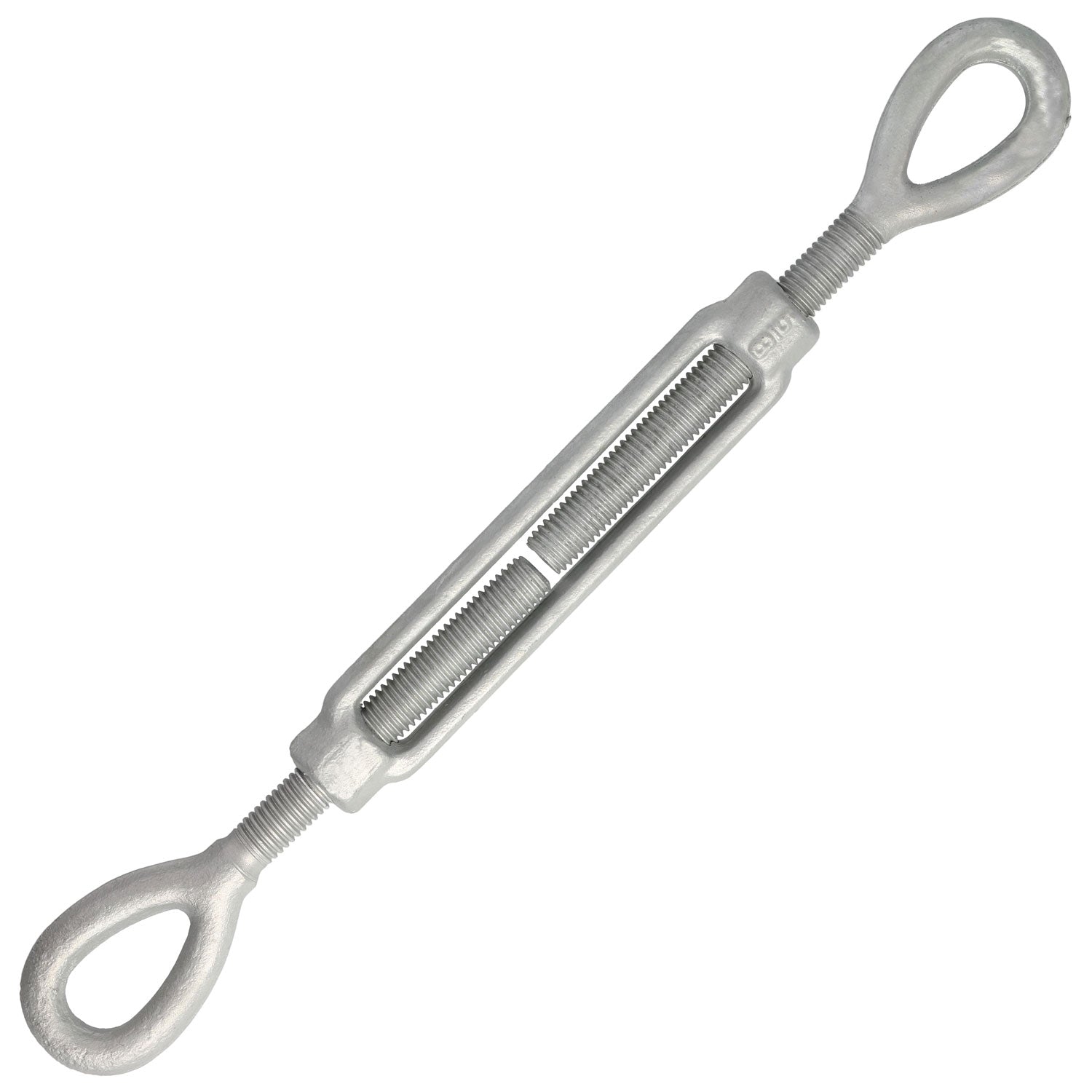 5/8" X 6" Galvanized Eye & Eye Turnbuckle