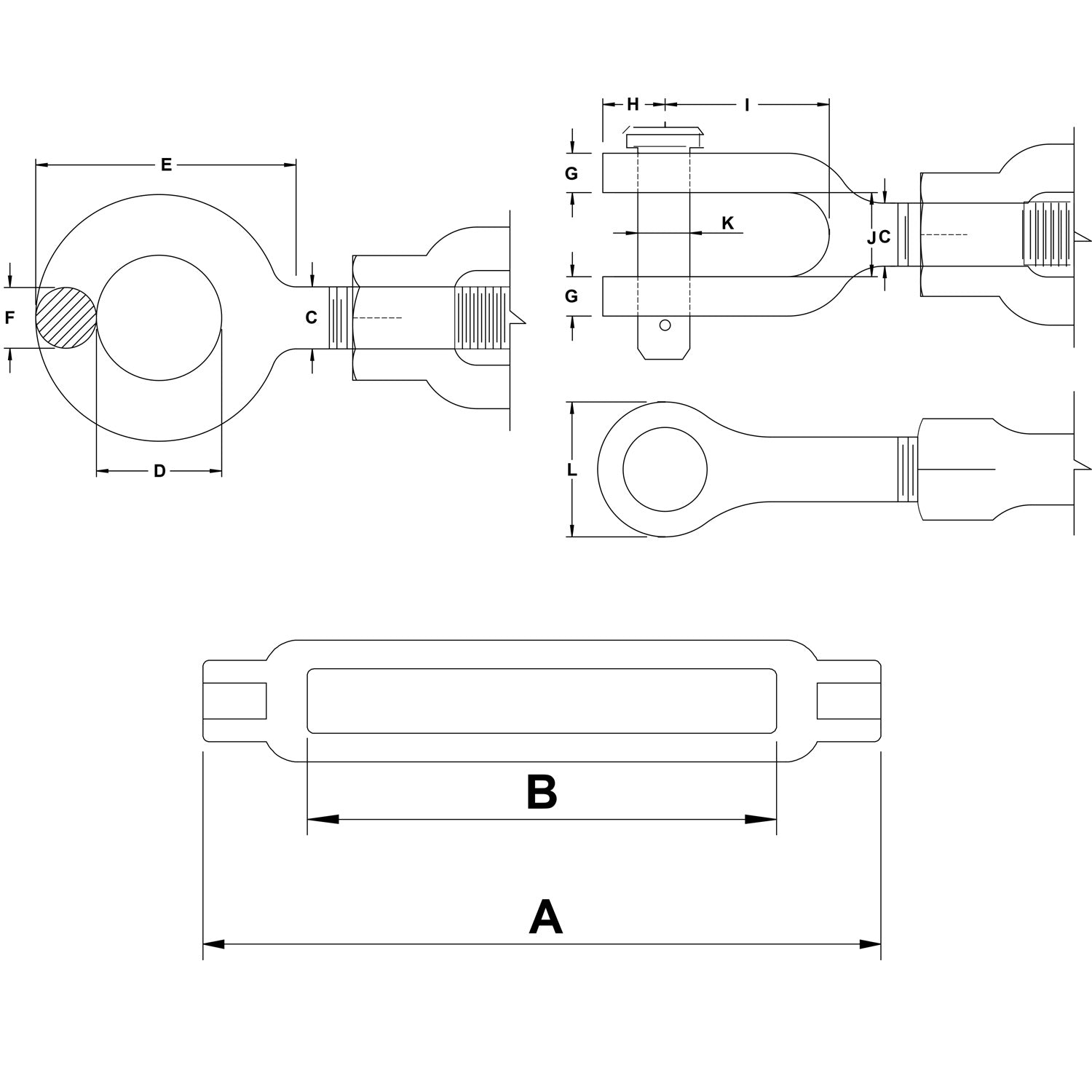3-4-x-18-chicago-hardware-hot-dip-galvanized-jaw-x-eye-turnbuckle-specs