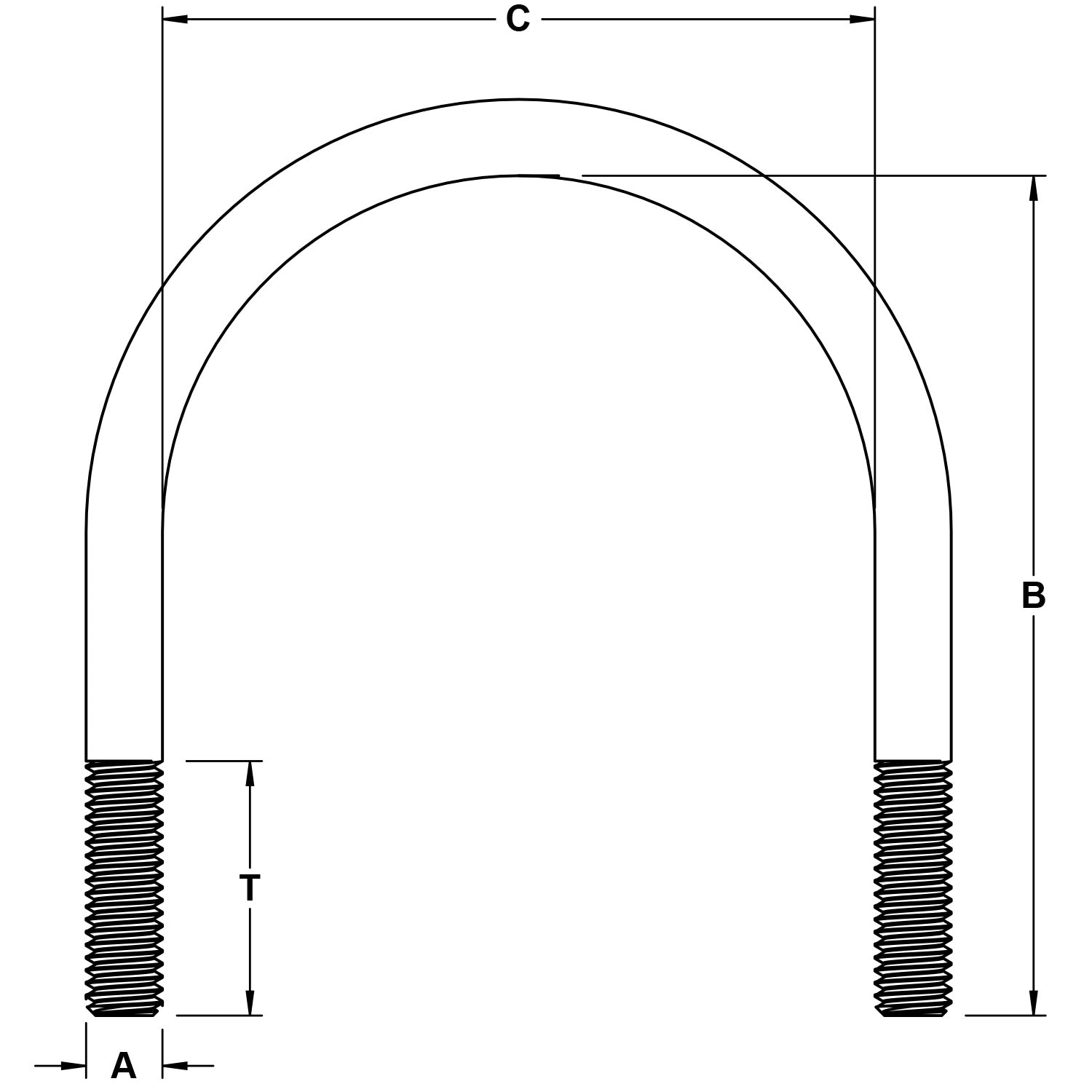 014l-chicago-hardware-zinc-plated-round-bend-u-bolt-specs