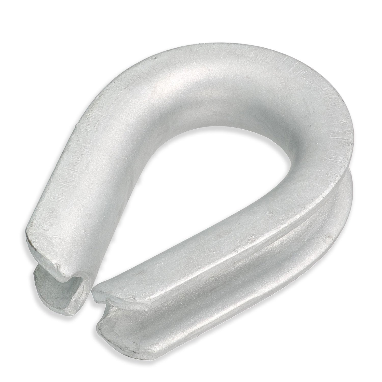 3//4 Inch Stainless Steel Wire Rope Anchor Line Thimble for Boats