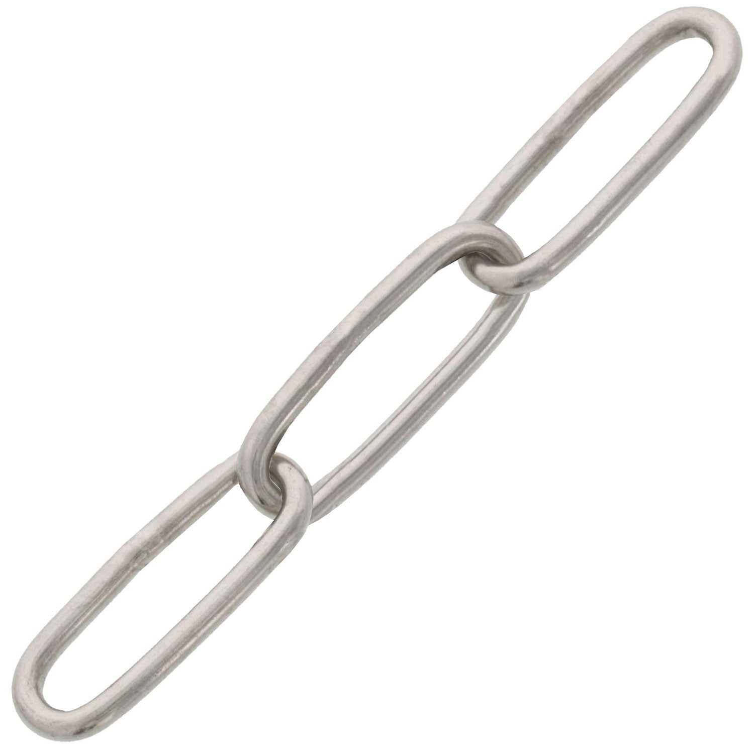 #3, Type 316, Stainless Straight Link Chain (Sold Per Foot)