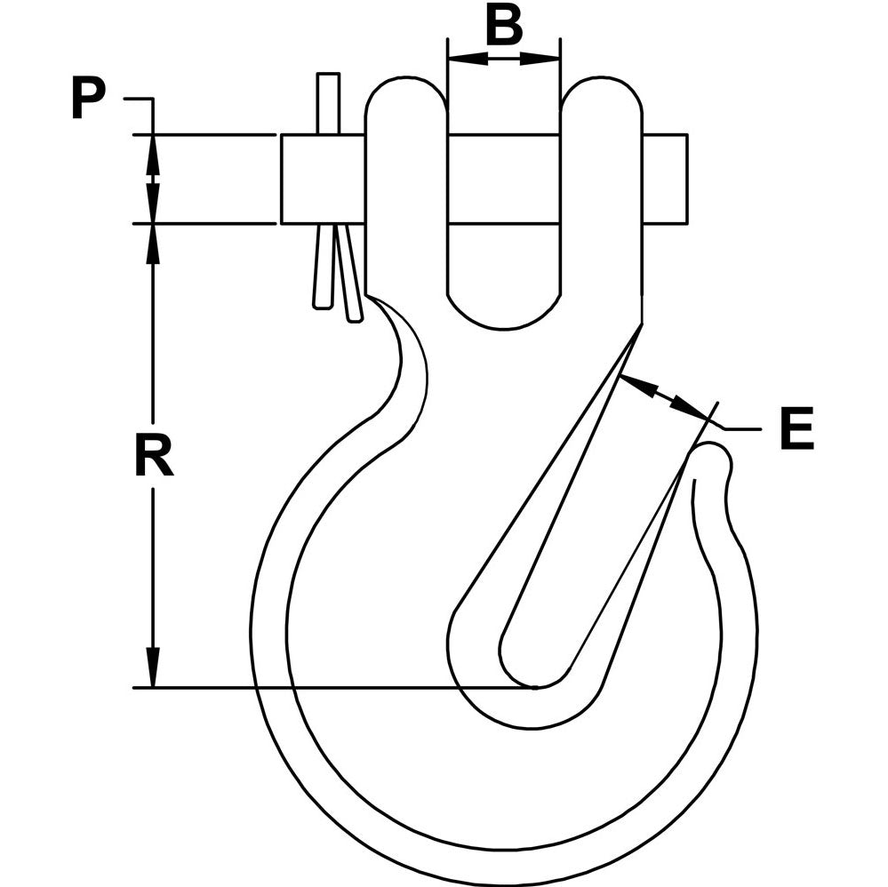 five-sixteenths-inch-stainless-clevis-grab-hook-specification-diagram