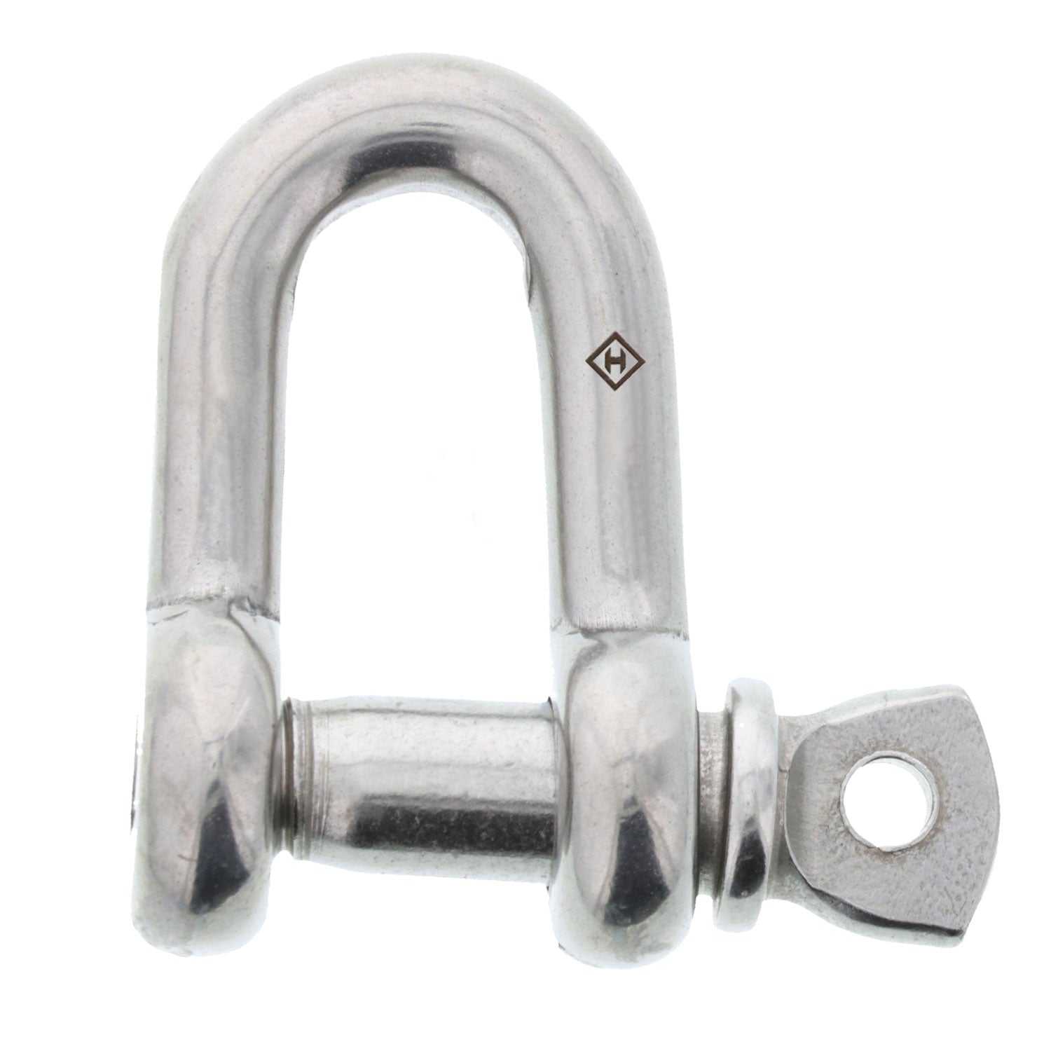 NEW SEACHOICE TWISTED SHACKLE-SS-3/8IN SCP 44681 