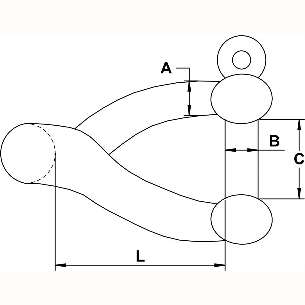 three-sixteenths-inch-stainless-twisted-shackle-specification-diagram