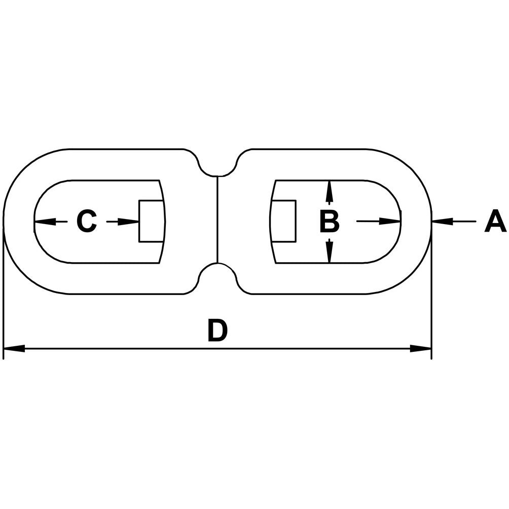 three-eighths-inch-stainless-eye-eye-swivel-specification-diagram