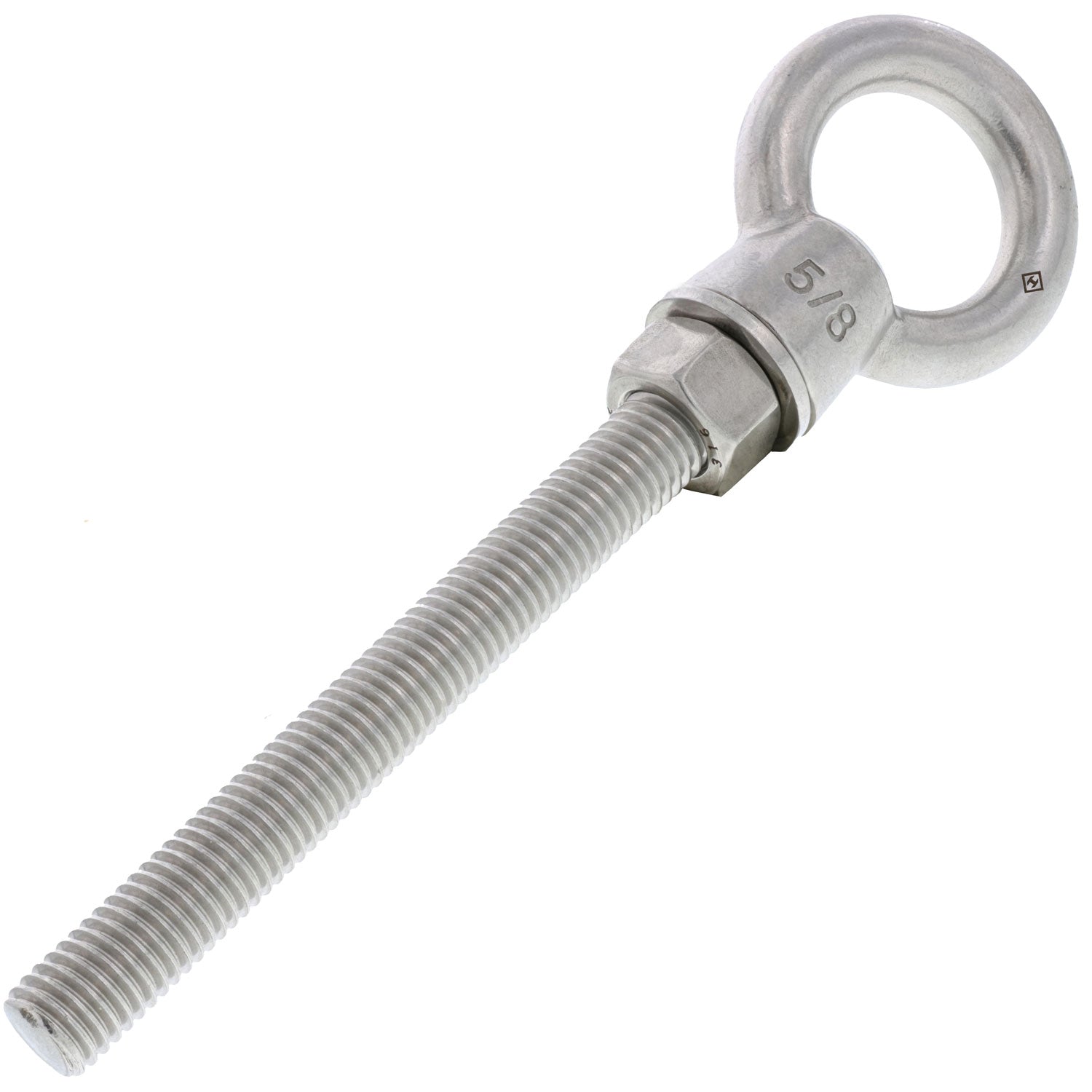 5 Pcs Forged Eye Bolt Quality Stainless Steel Stable Use 