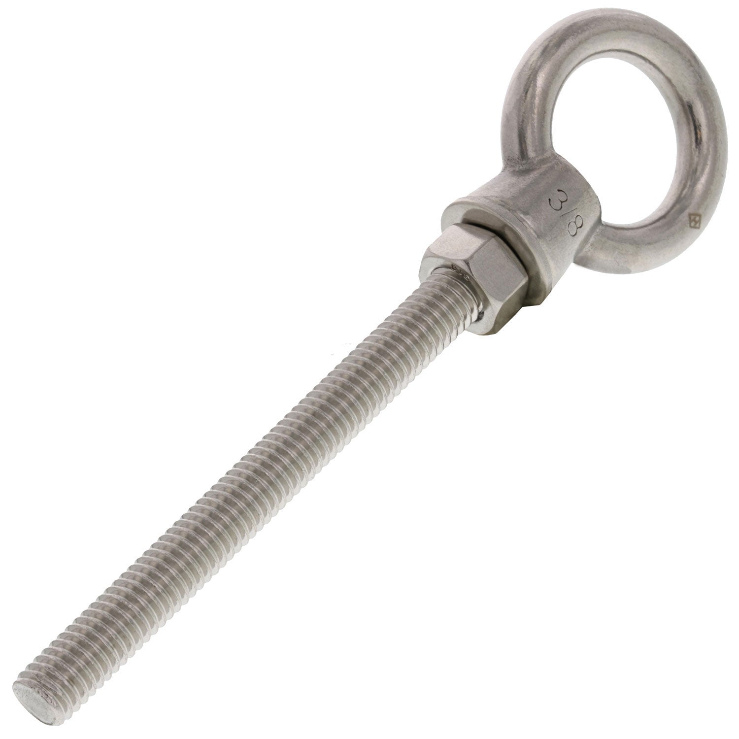 Type 316-1 x 9 L Stainless Steel Shoulder Eye Bolts