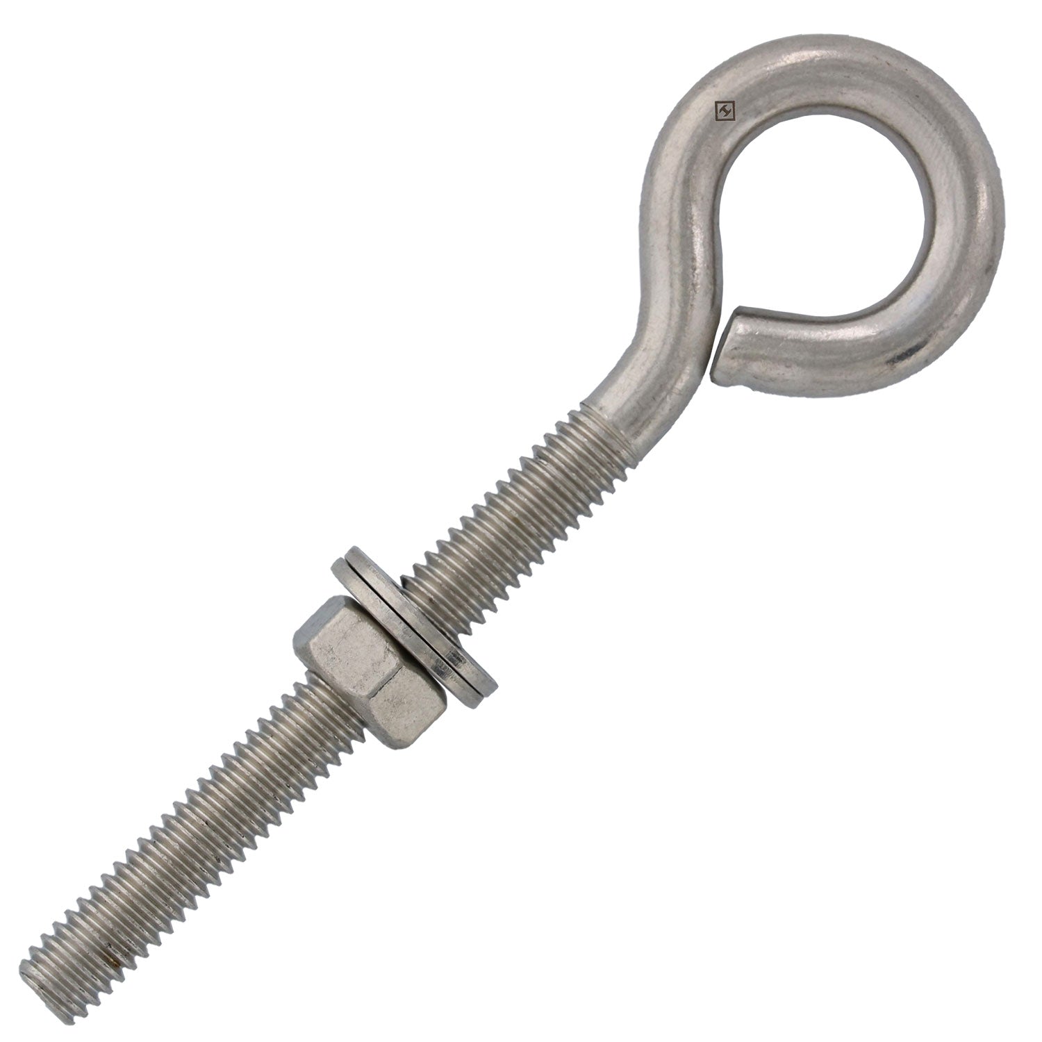 Stainless Steel Eye Bolt N221614  Pack of 10 x 3-1/4 In National 5/16 In 