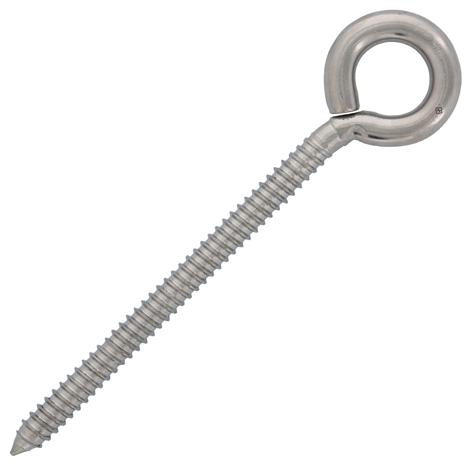 Eye Bolt 2" x 6" stainless steel lag eye bolt Eye Bolt 2" x 6" stainless steel lag eye bolt
