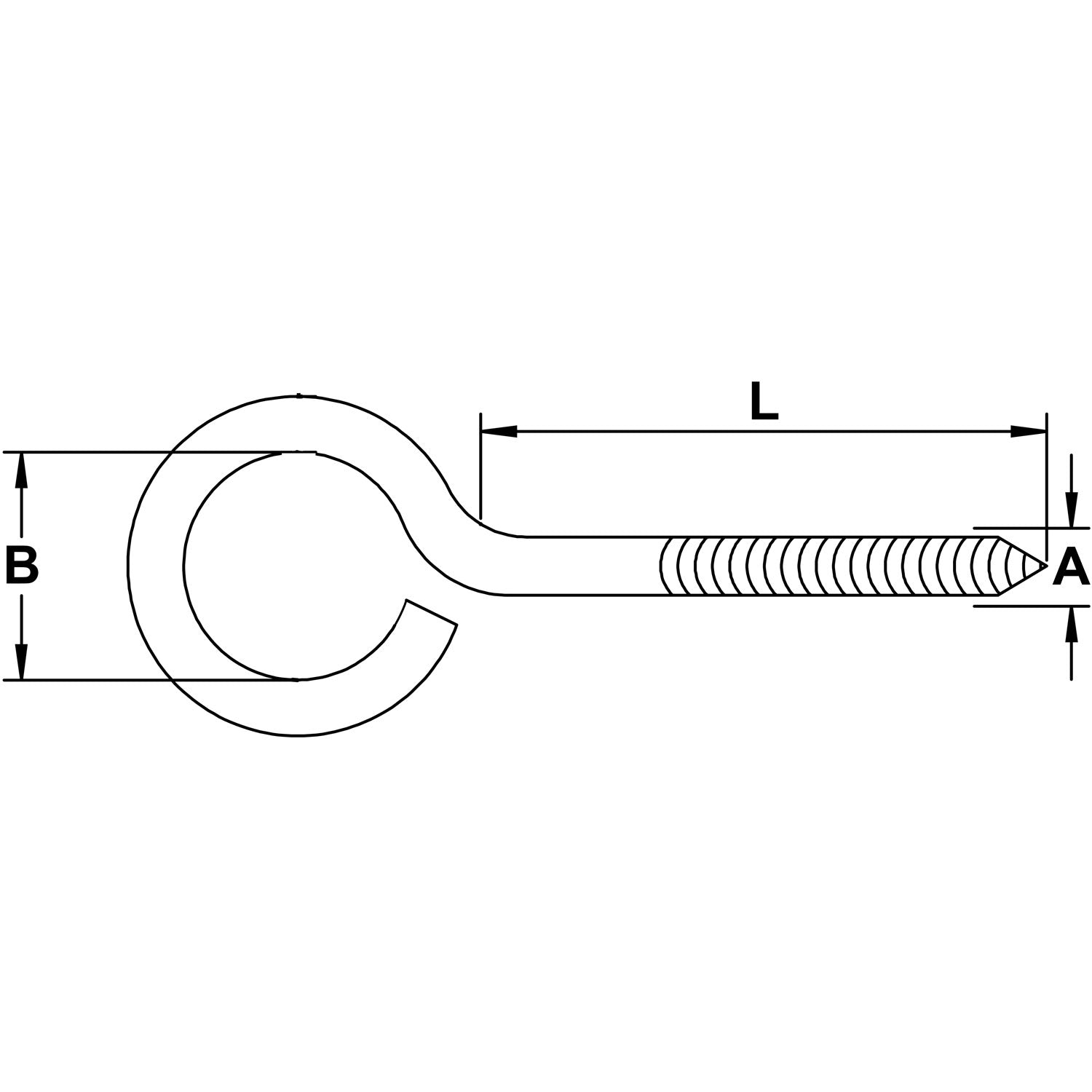 half-inch-x-six-inch-stainless-lag-eye-bolt-specification-diagram