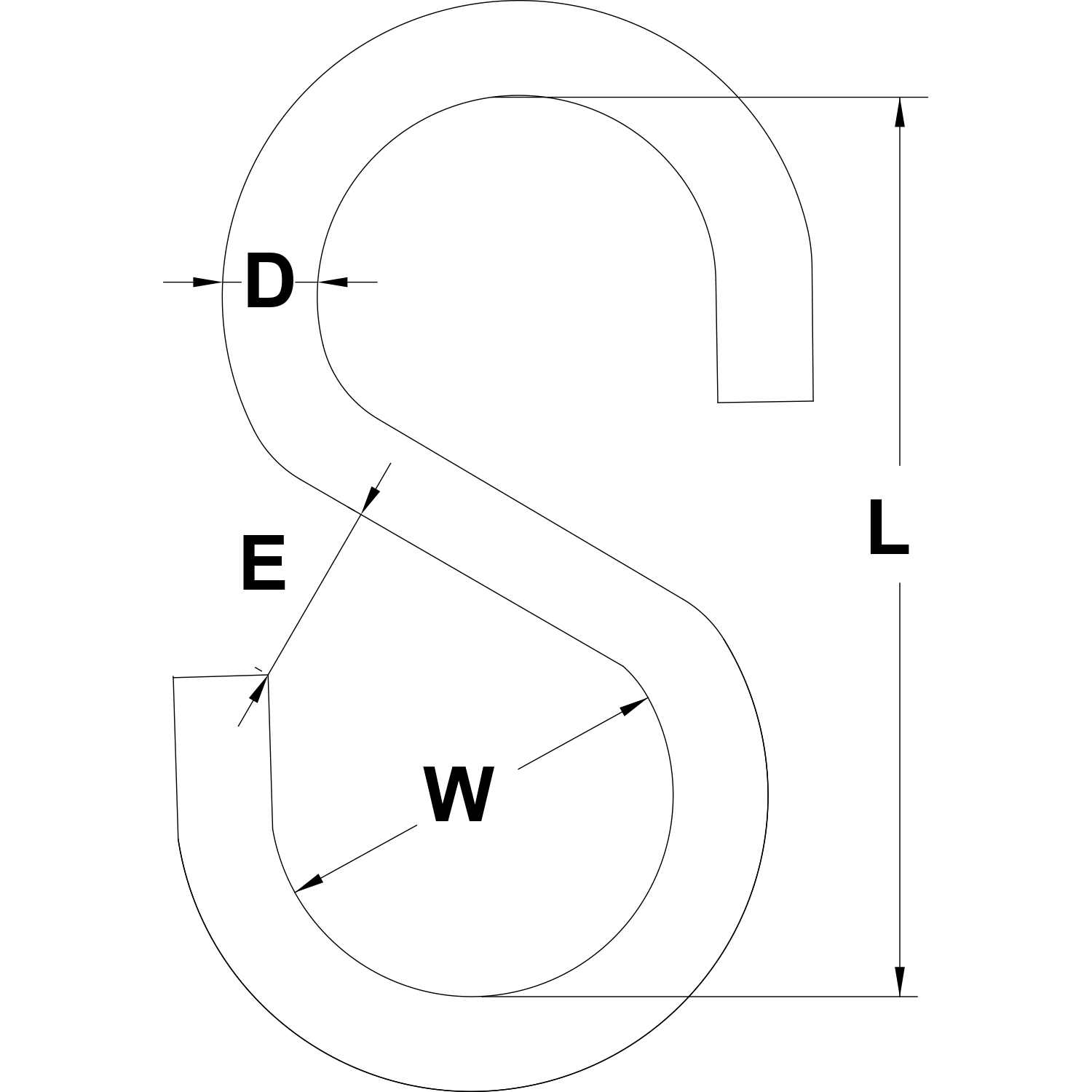 5-32-x-1-1-4-stainless-steel-s-hook-diagram