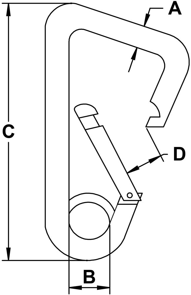 seven-sixteenths-inch-stainless-snap-link-eyelet-style-two-specification-diagram