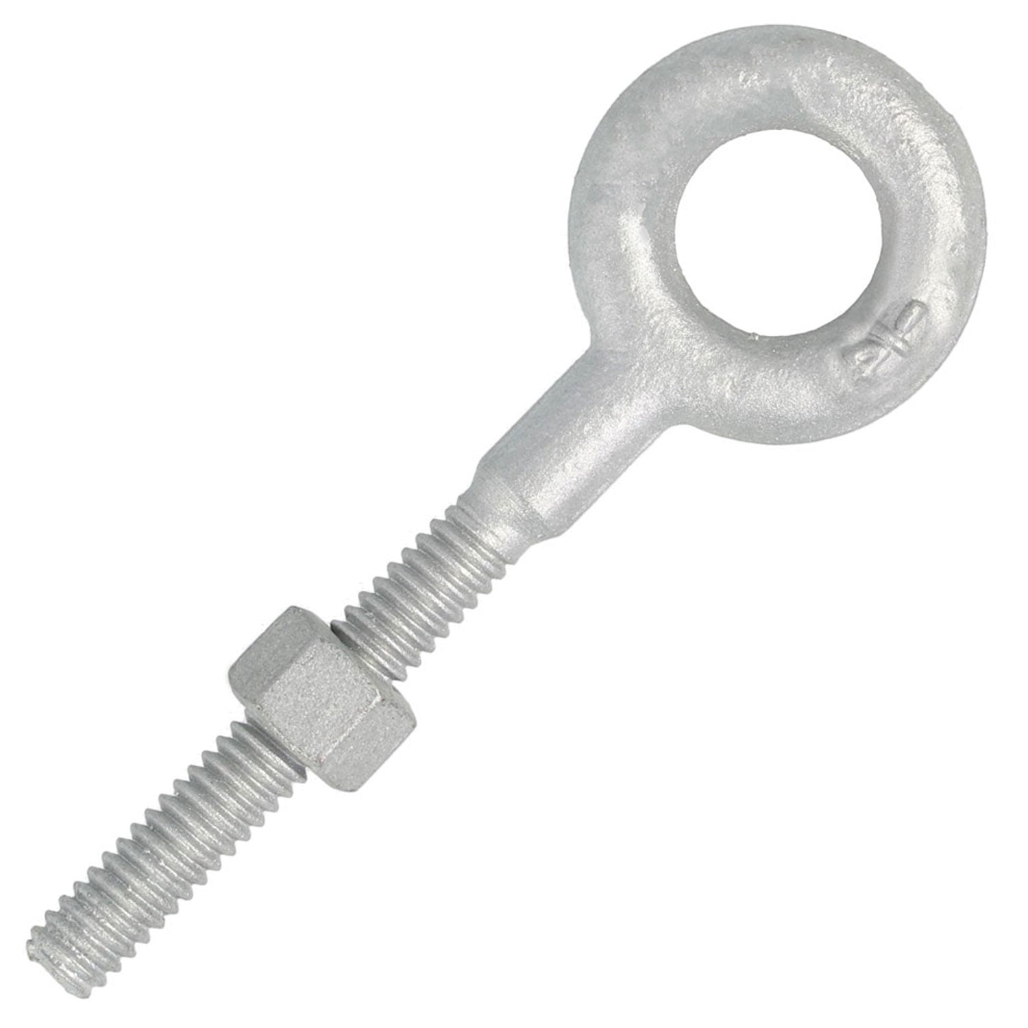 1 4 X 2 Galvanized Regular Eye Bolt