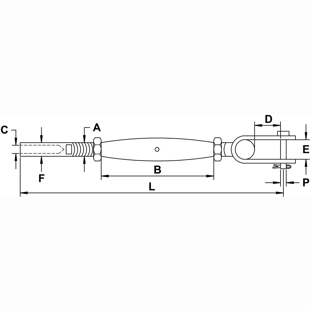 quarter-inch-x-three-and-one-quarter-inch-stainless-steel-toggle-jaw-swage-turnbuckle-one-eighth-inch-cable-specification-diagram
