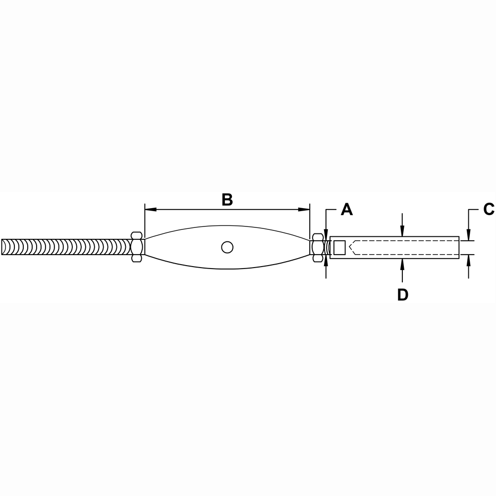 quarter-inch-x-three-and-one-quarter-inch-stainless-steel-threaded-swage-turnbuckle-one-eighth-inch-cable-specification-diagram