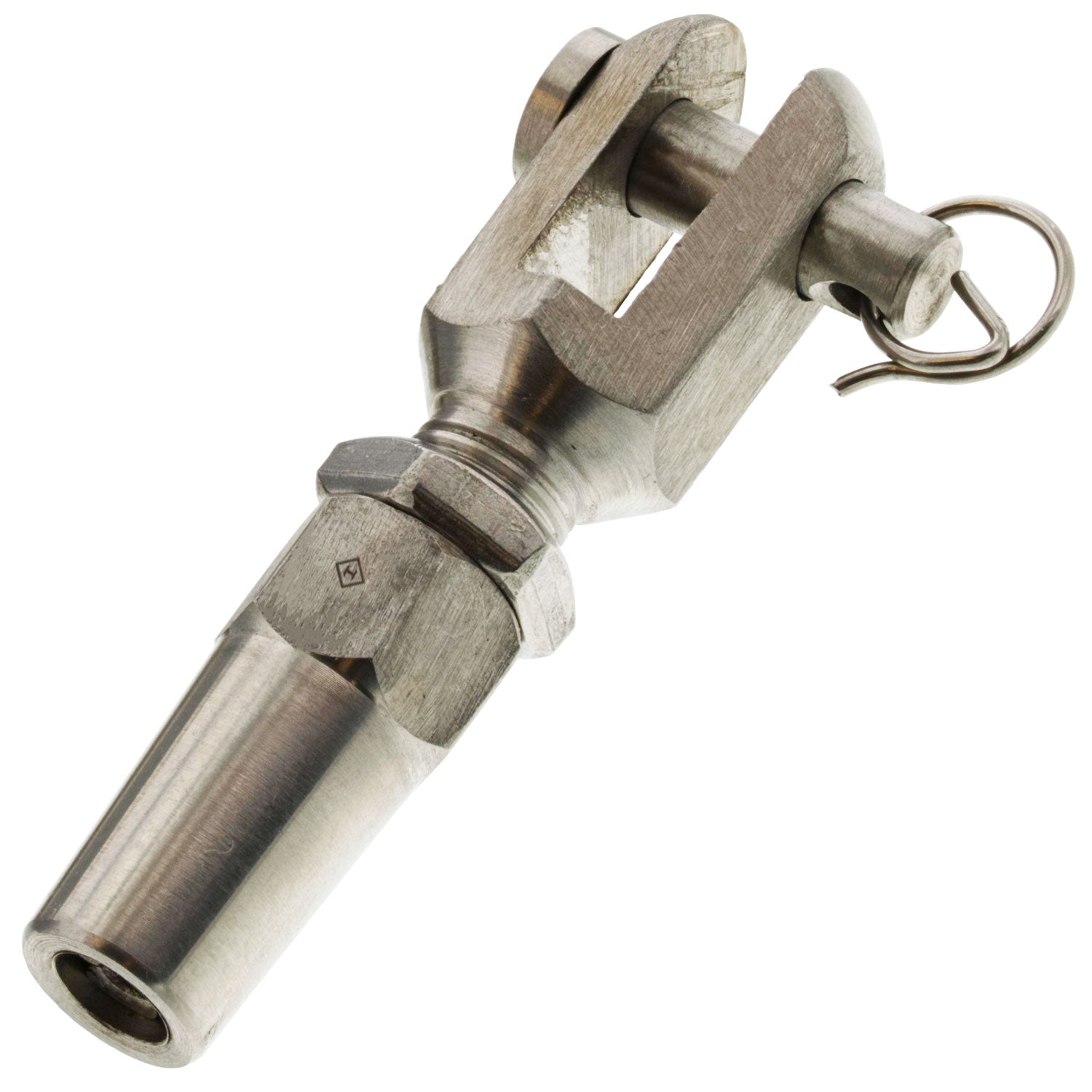 1/4" Stainless Steel Swageless Jaw