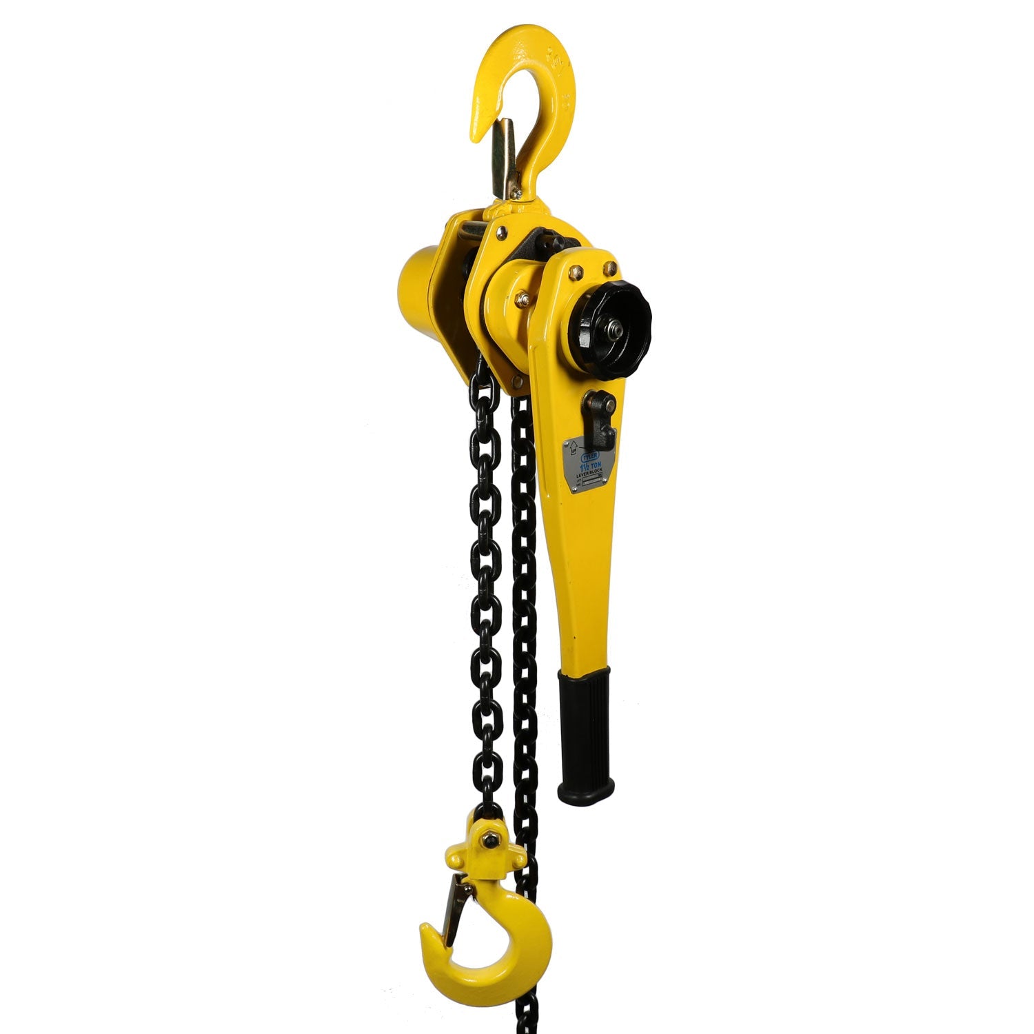 1.5 ton X 10 Foot Lift Tyler Tool Lever Chain Hoist 