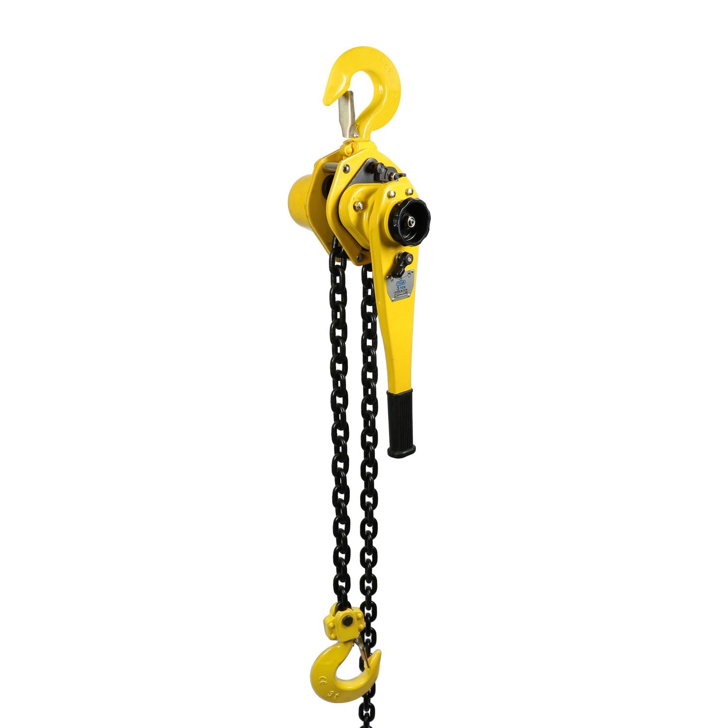 3 ton X 10 Foot Lift, Tyler Tool Lever Chain Hoist