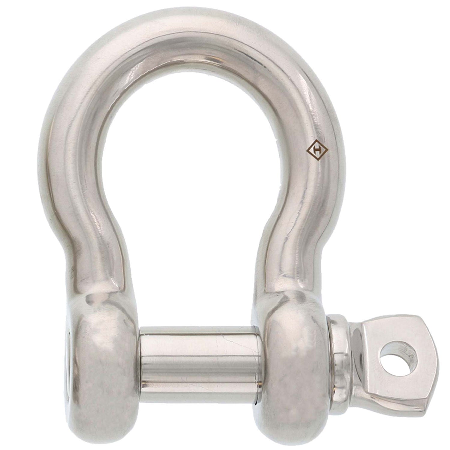 3/4 in., 8304 lb, Type 316 Stainless Steel Screw Pin Anchor Shackle