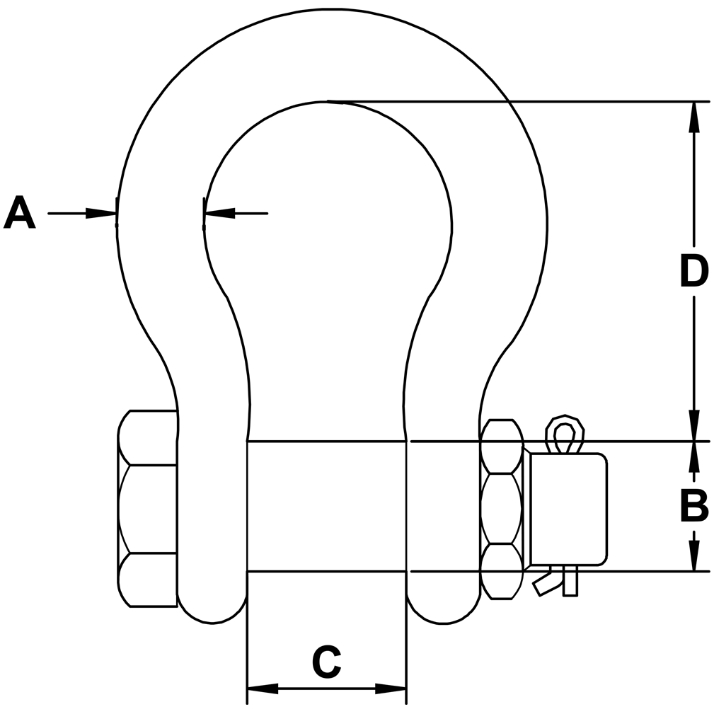 Anchor bolts: dimensions, types, application Anchor bolts: dimensions, types, application