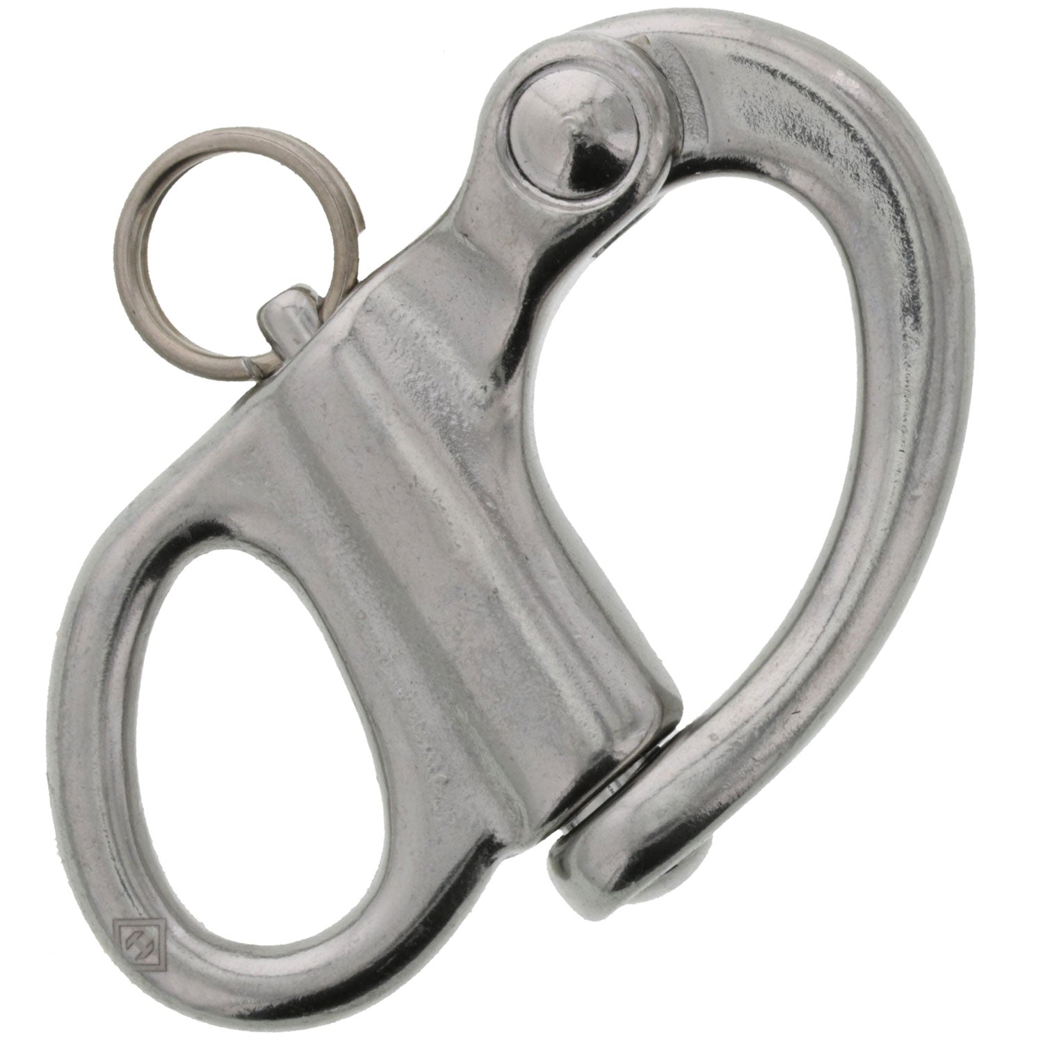 70mm Stainless Steel Fixed Snap Shackle
