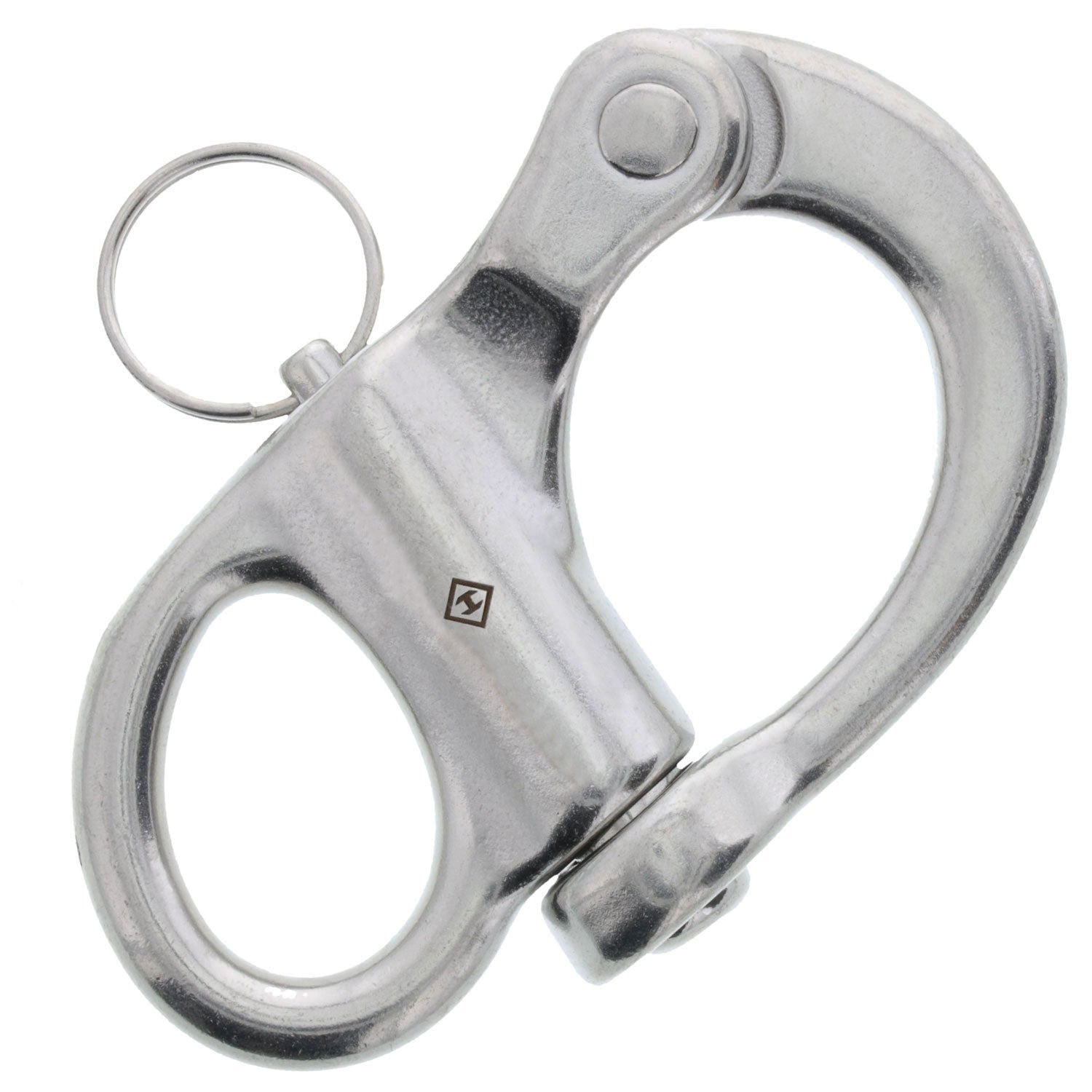 96mm Stainless Steel Fixed Snap Shackle