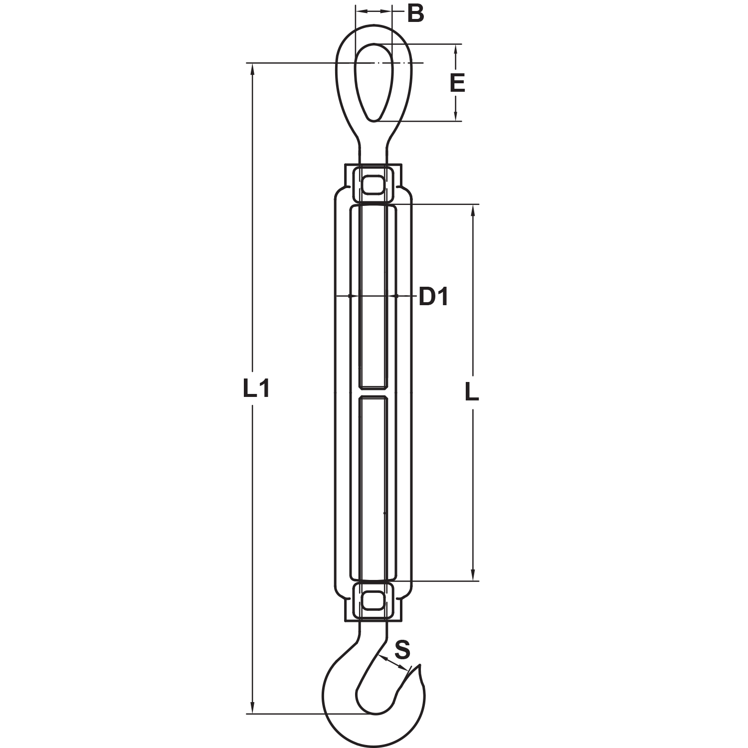 1-2-x-6-stainless-steel-hook-eye-turnbuckle-us-type-diagram