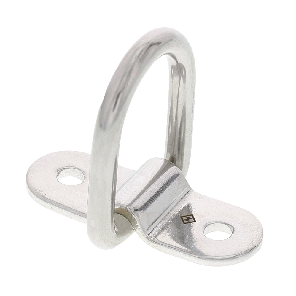 25mm Stainless Steel D Ring with Clip