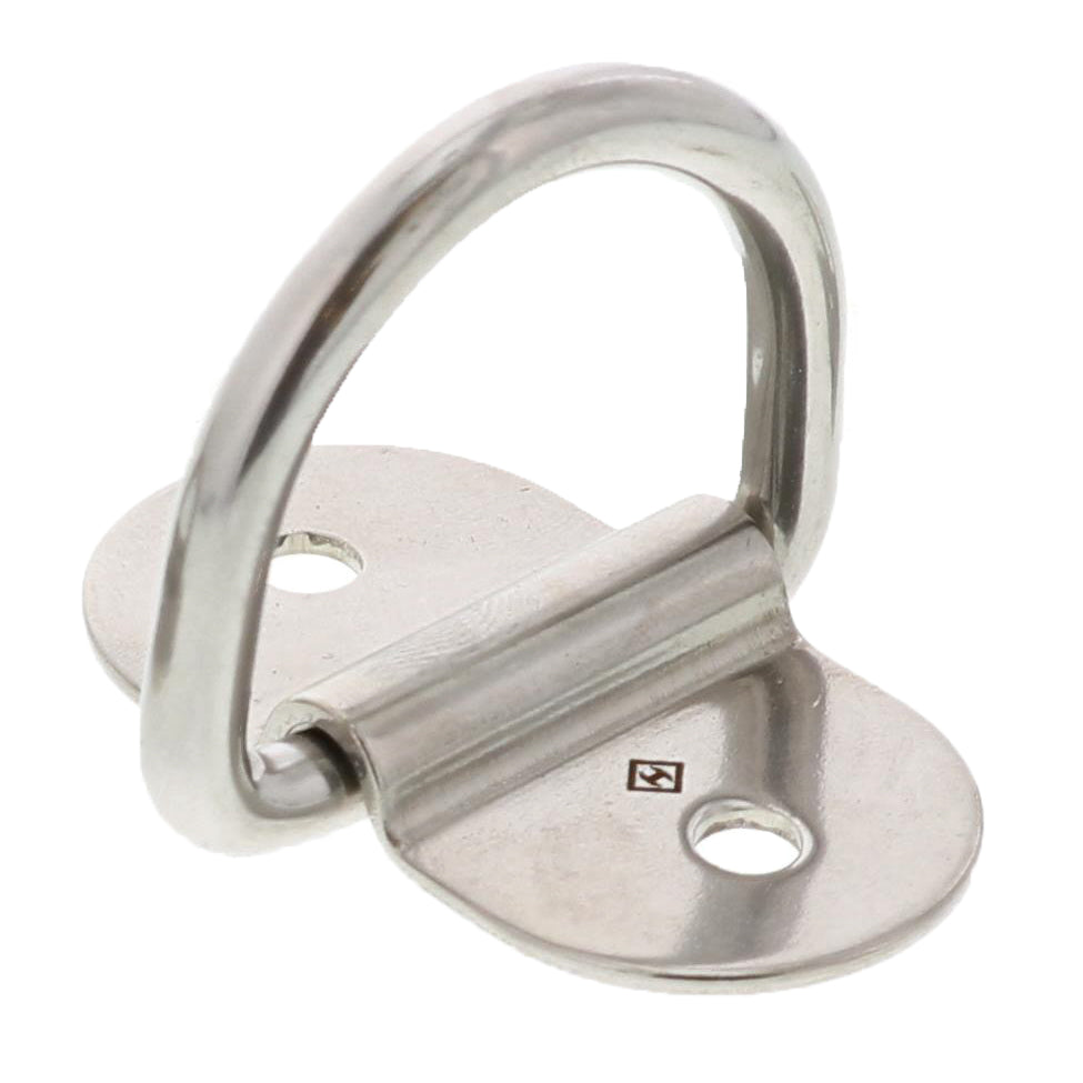 38mm Stainless Steel D Ring with Clip