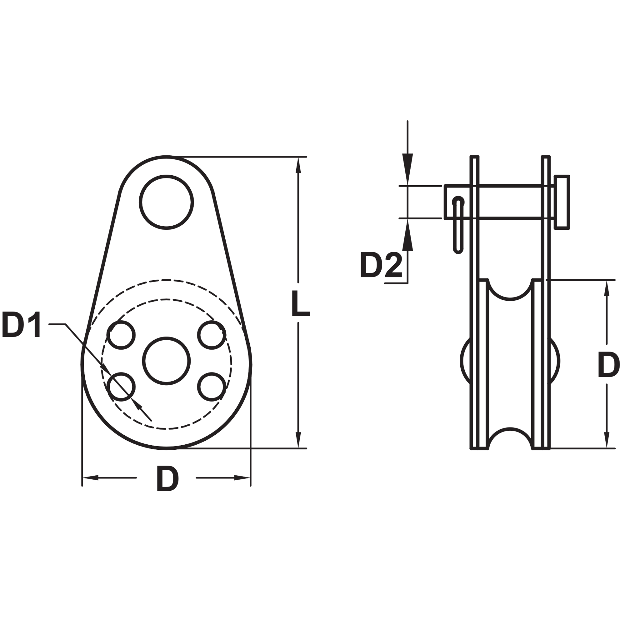 stainless-steel-block-nylon-sheave-diagram