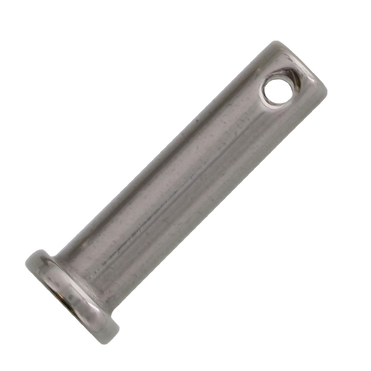 sourcing map Single Hole Clevis Pins,8mm x 25mm Flat Head Zinc-Plating Steel 10 