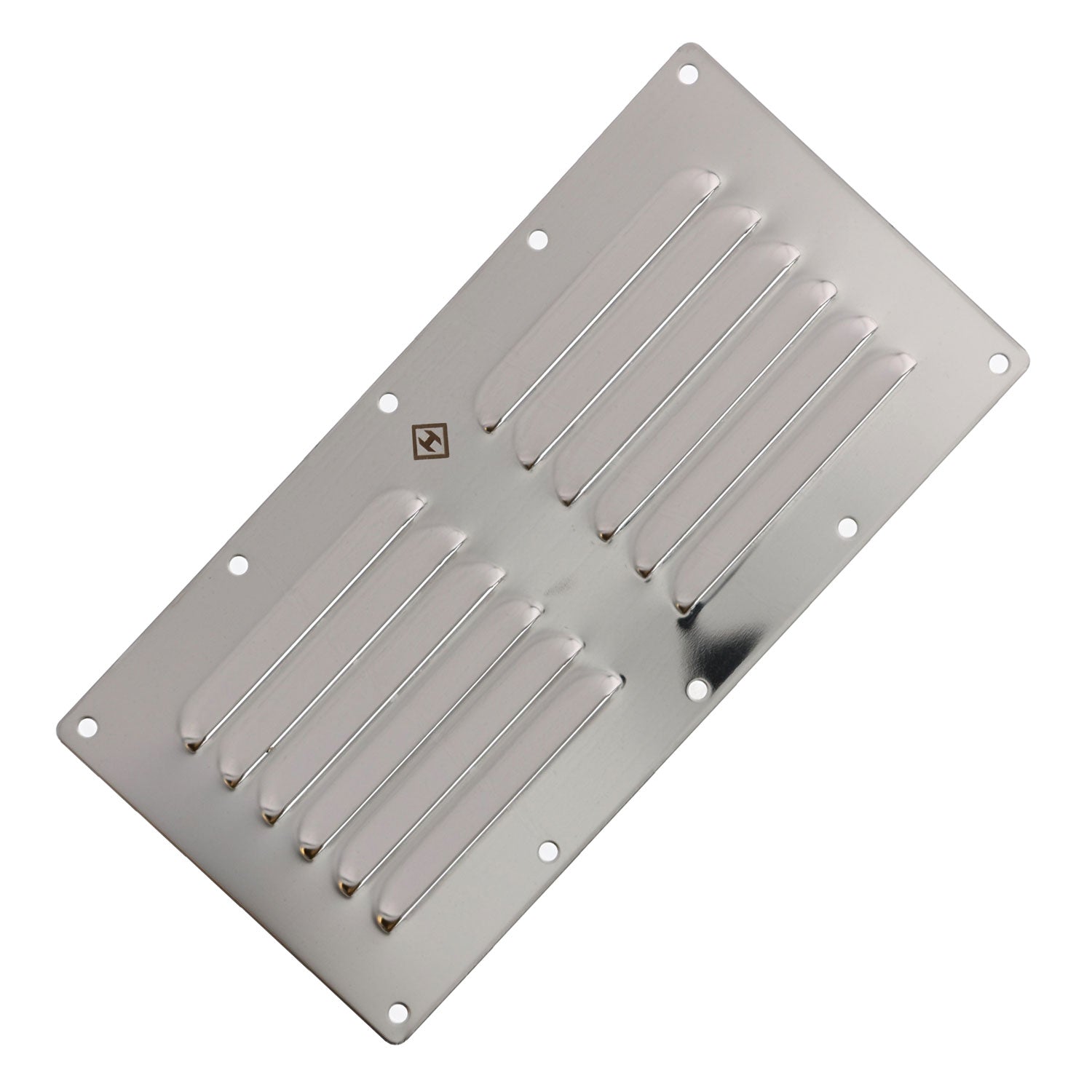 Stainless Steel Rectangular Vent Plate, Style 1273