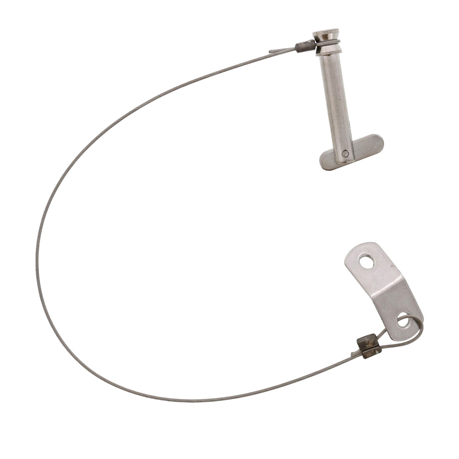 Stainless Steel Removable Pin Cable & Plate