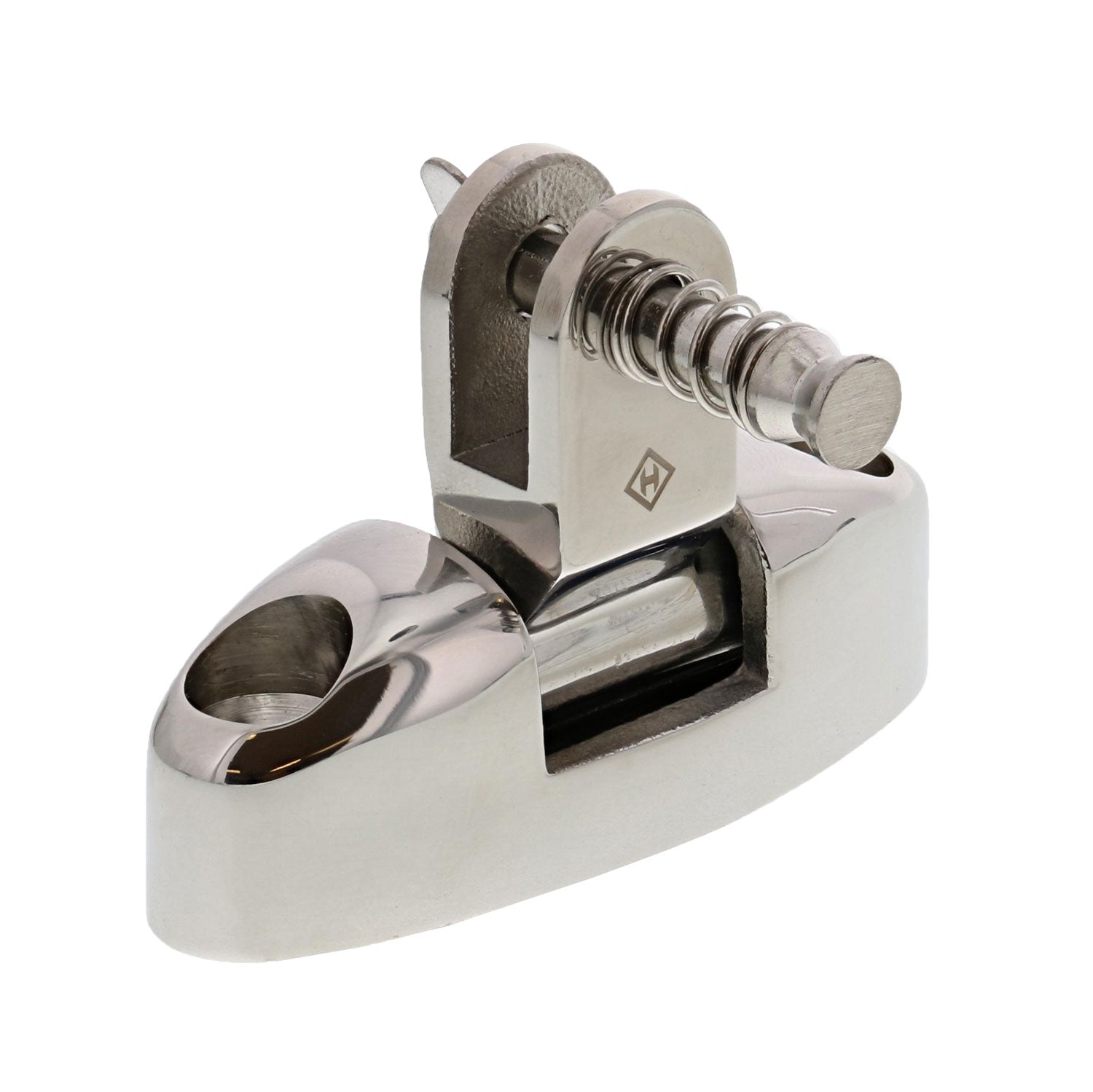 Stainless Steel Universal Swivel Deck Hinge, Removable Pin