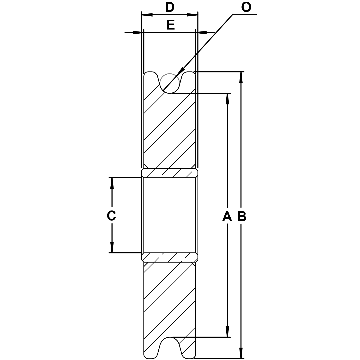 Stainless-Steel-Henry-Block-Sheave-for-Bushings