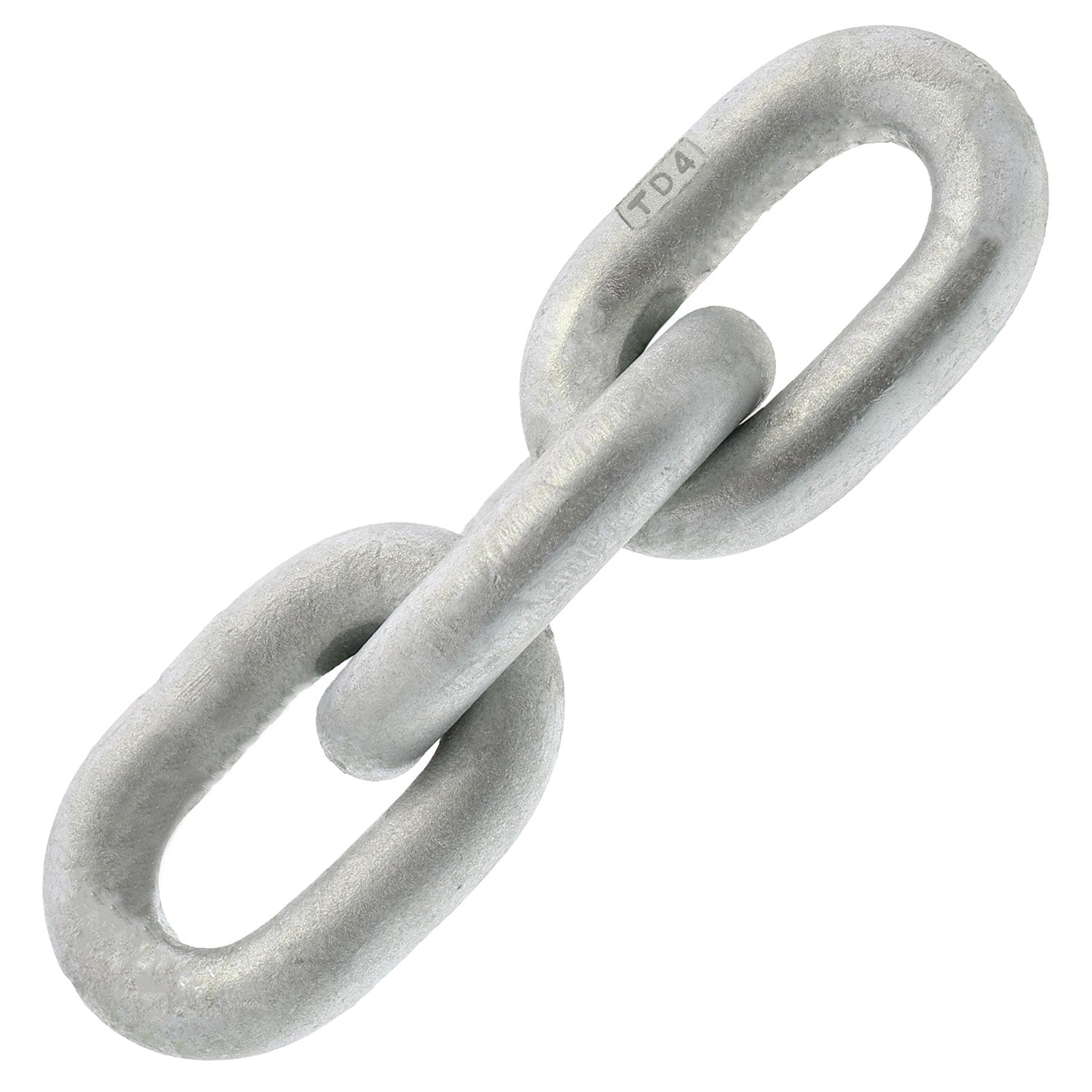 10mm Trident Marine DIN766, Hot Dipped Galvanized Chain (Sold Per Foot)