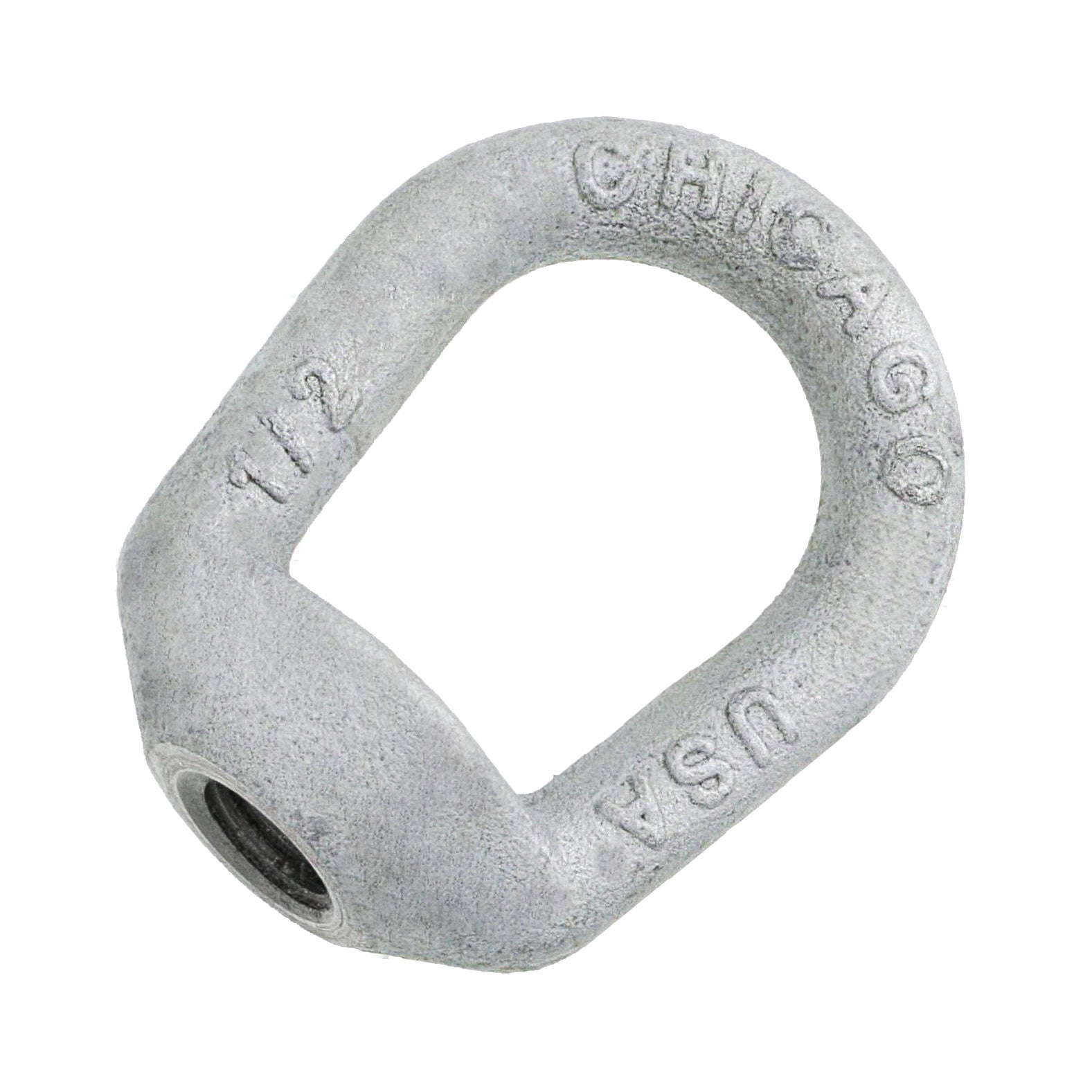 M16 Chicago Hardware Drop Forged Hot Dip Galvanized Metric Eye Nut