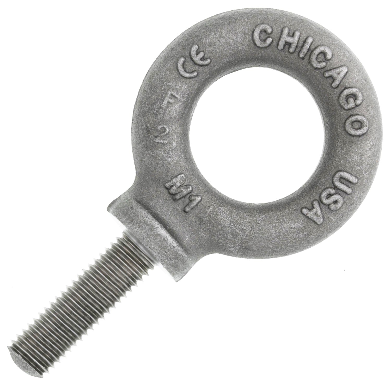 M14 Chicago Hardware Self Colored Metric Machinery Eye Bolt