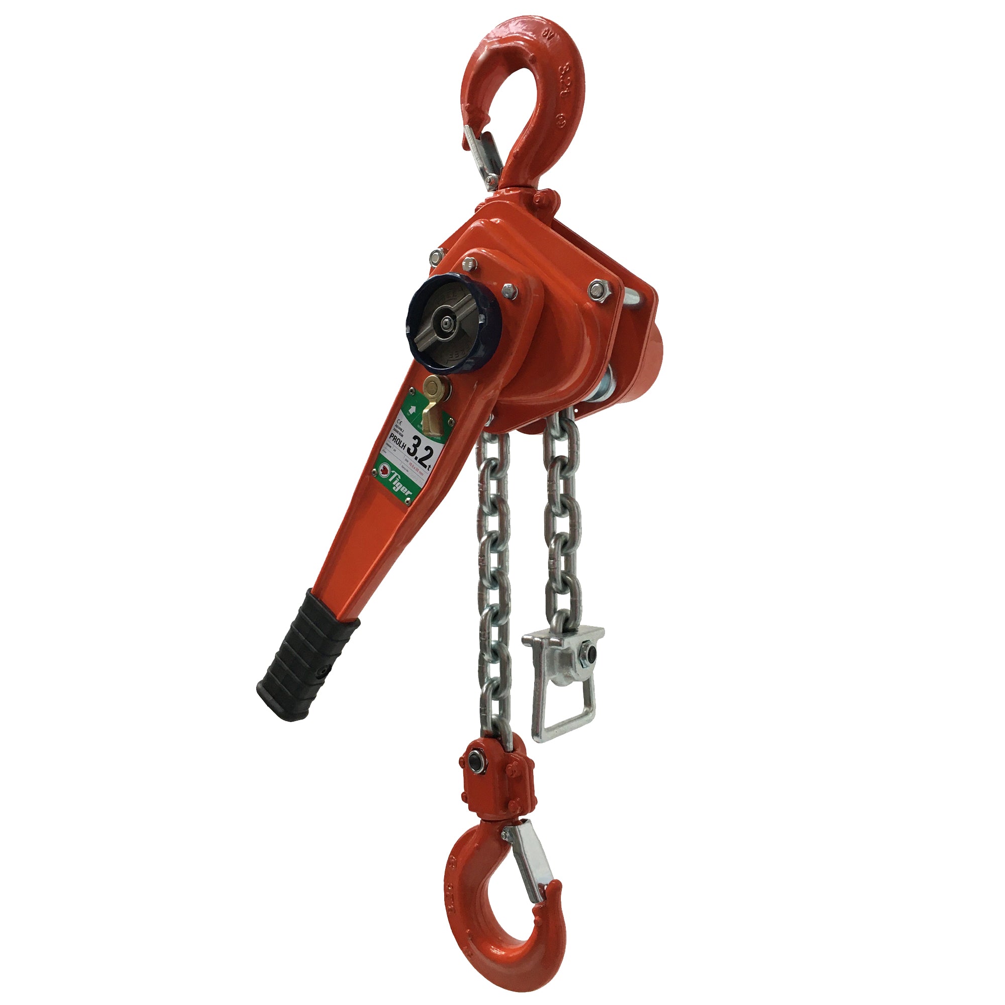 1.5 Ton x 10' Lift, Tiger Lifting PLH Professional Lever Chain Hoist