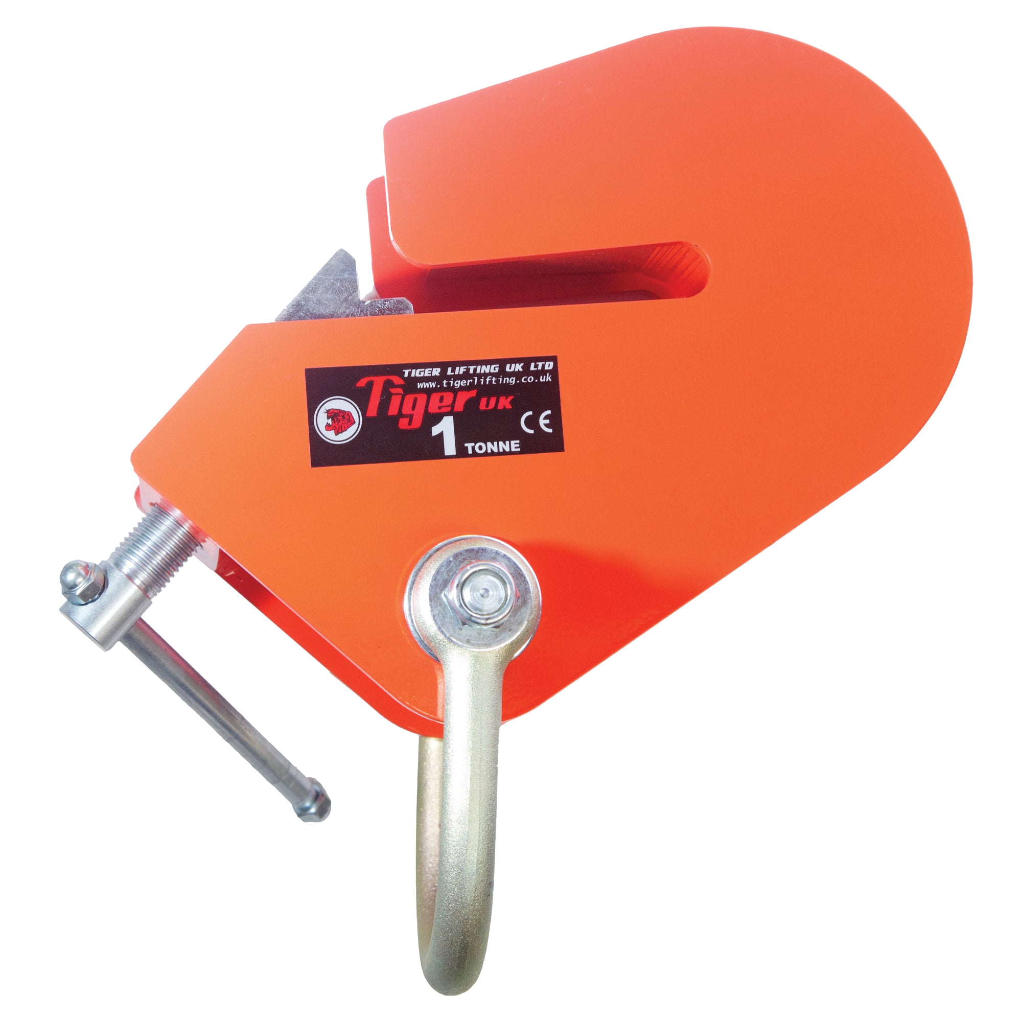 3 Ton Tiger Lifting BCA Adjustable Angle Beam Clamp, With Shackle