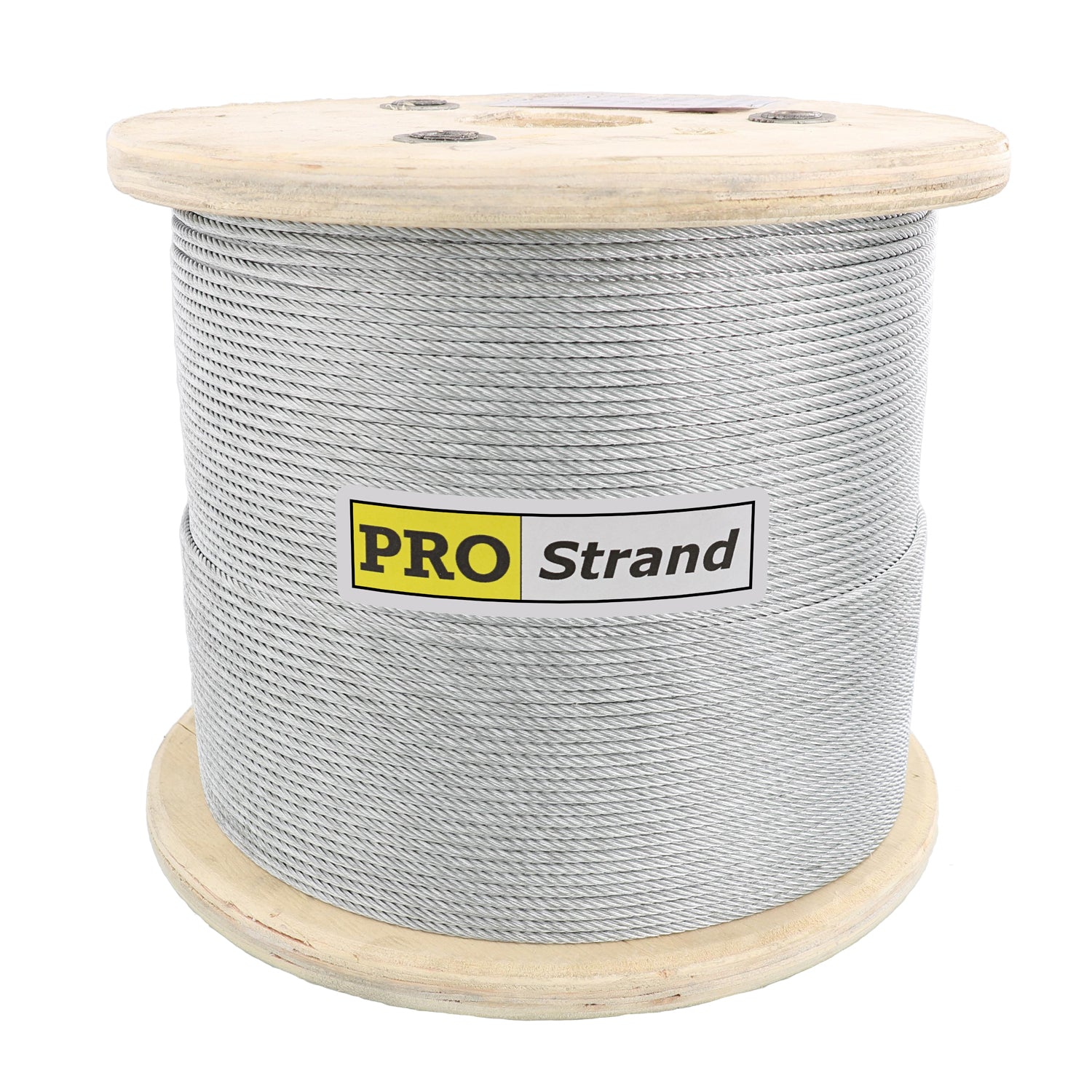 1//8 7x7 Galvanized Cable 500 ft Reel
