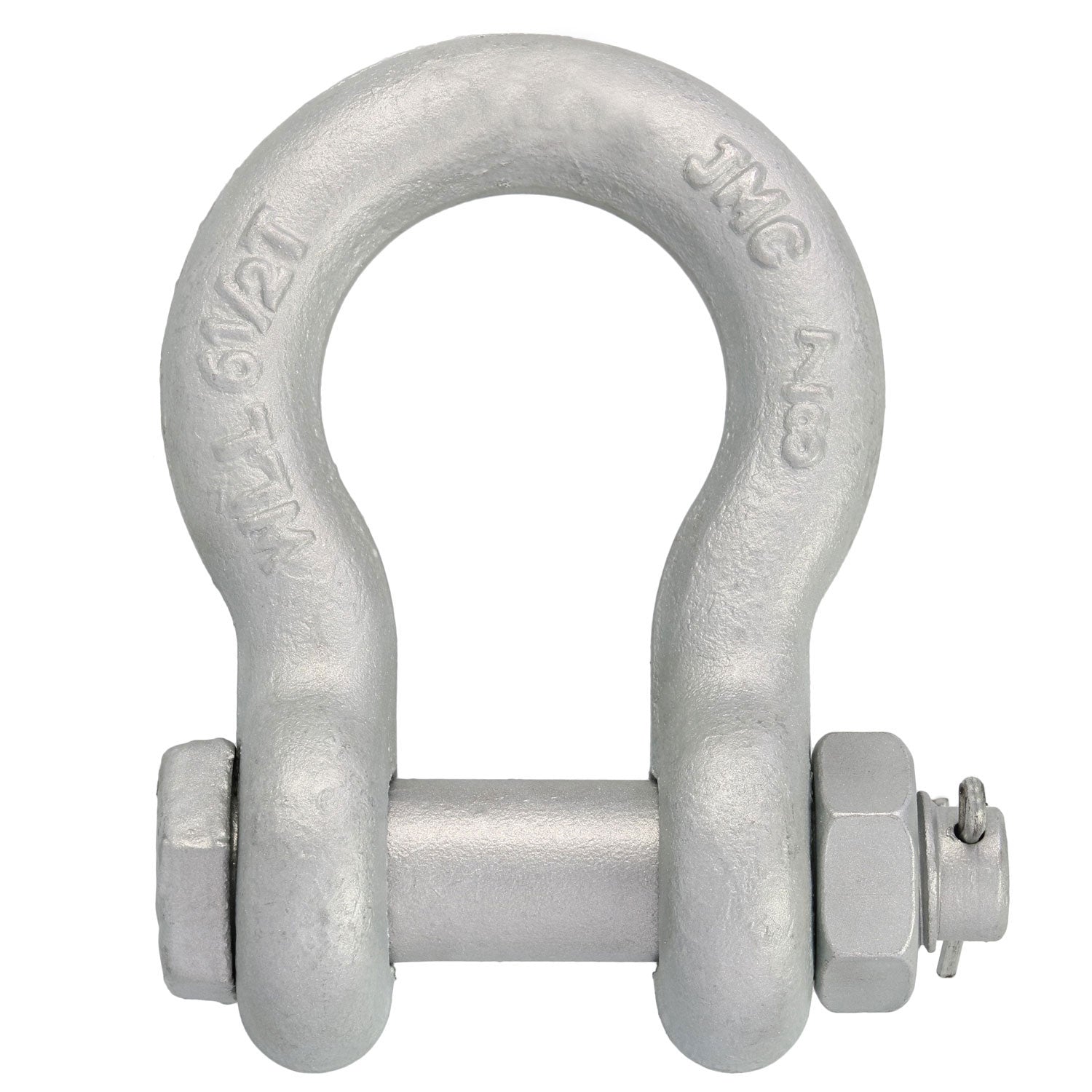 7/8 in., 6.5 ton, Galvanized Bolt-Type Anchor Shackle