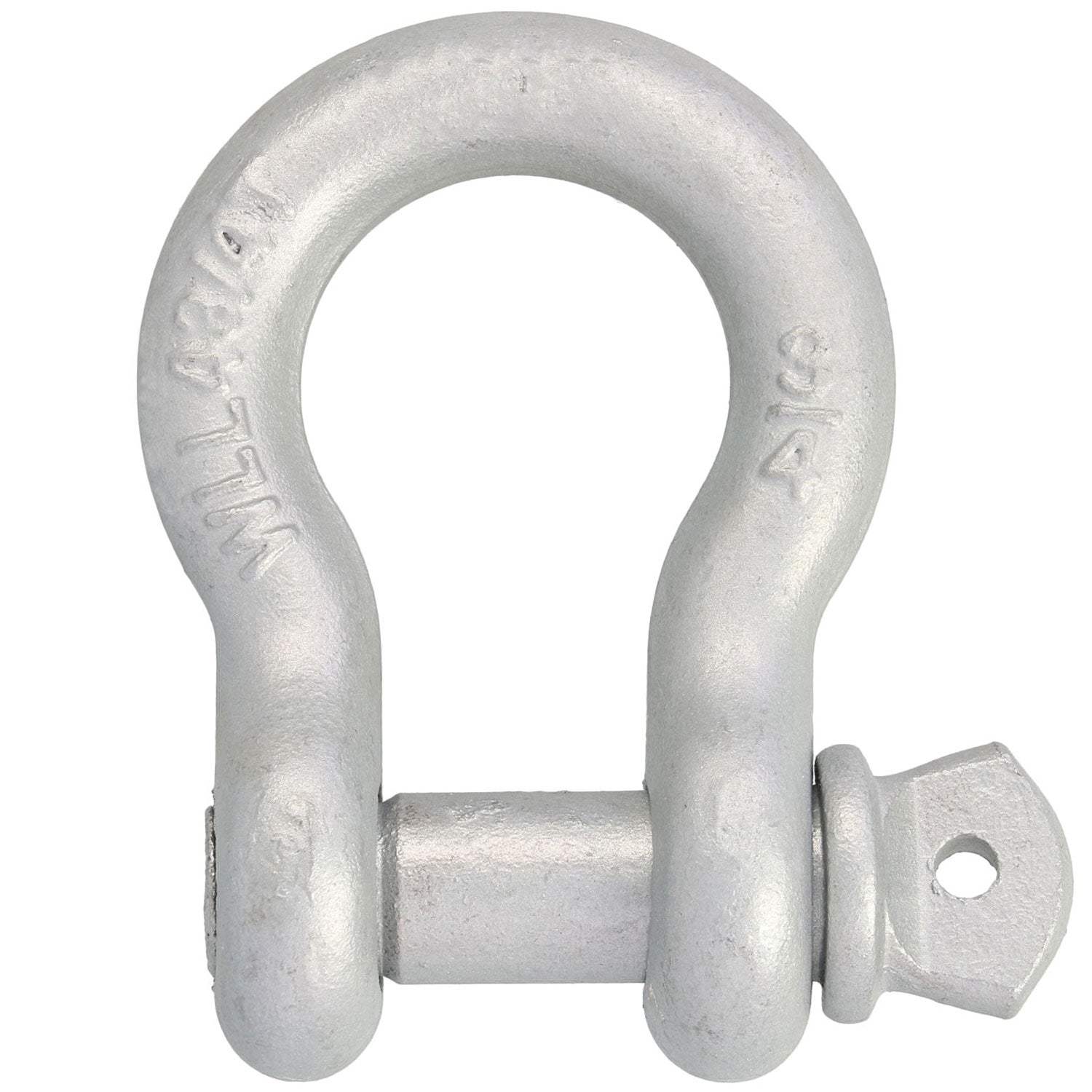 3/4 in., 4.75 ton, Galvanized Screw Pin Anchor Shackle