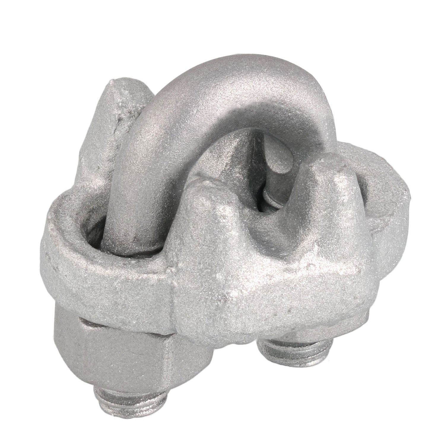 Marine Galvanized Drop Forged Wire Rope Clip Cable Clamp 