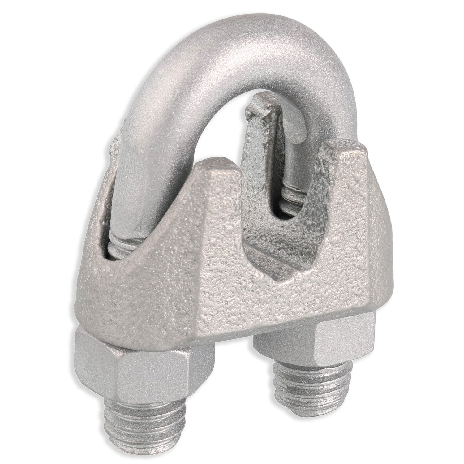 3/8" 25  Malleable Galvanized Wire Rope Cable Clips 