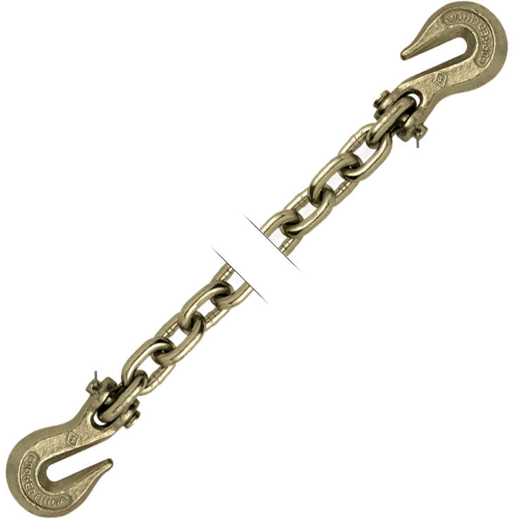 5//16x20 Binder Chain Transport Chain Eye Grab Hook Grade 70