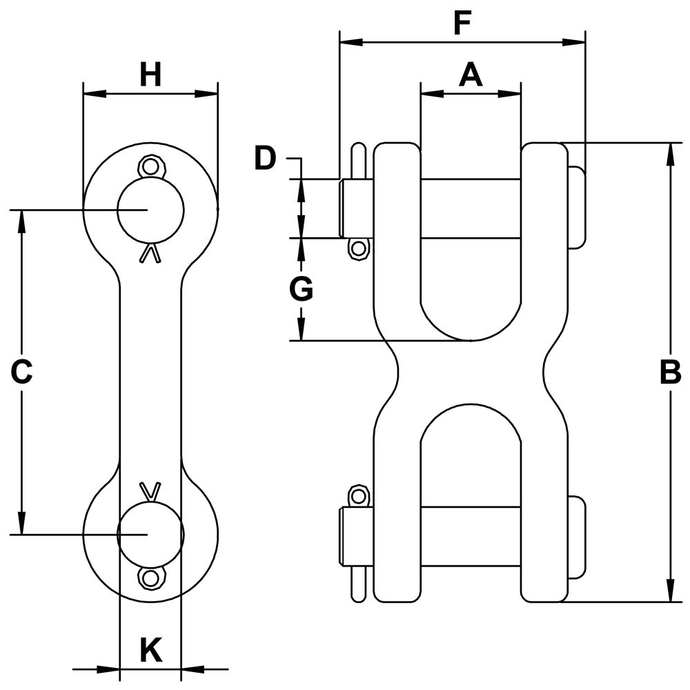 seven-sixteenths-one-half-inch-Grade-70-Twin-Clevis-Link-specification-diagram