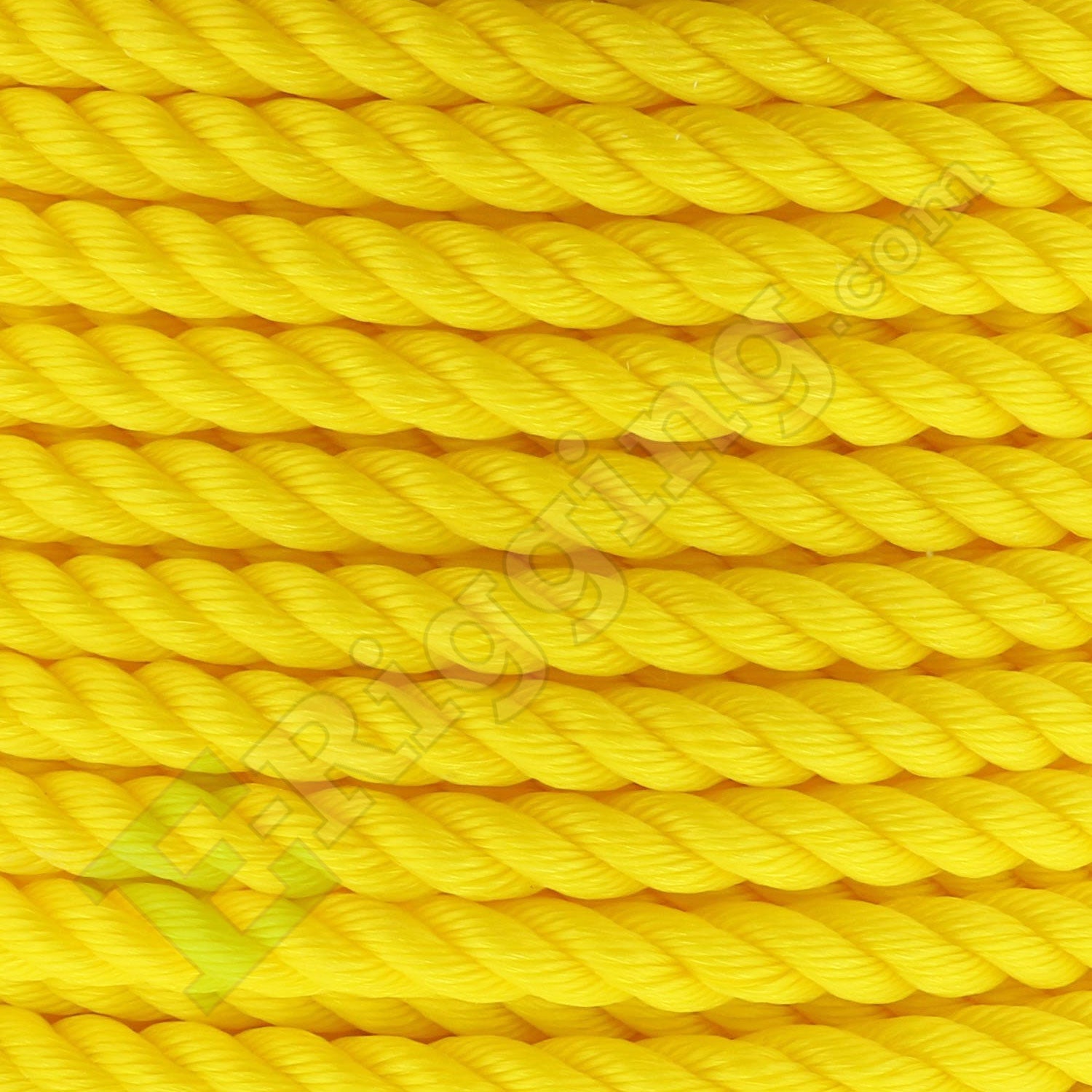 Yellow Sea-Strand 3/4 x 600 Reel 3-Strand Polypropylene Rope